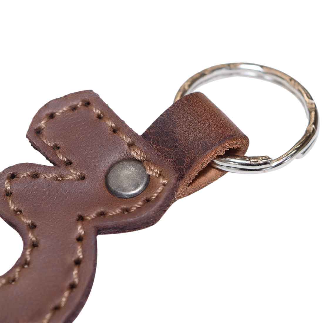Number Keychain