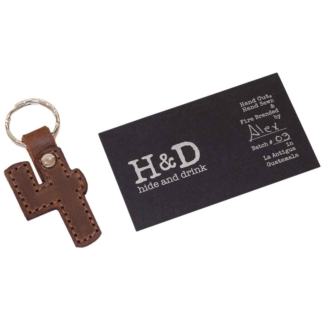Number Keychain