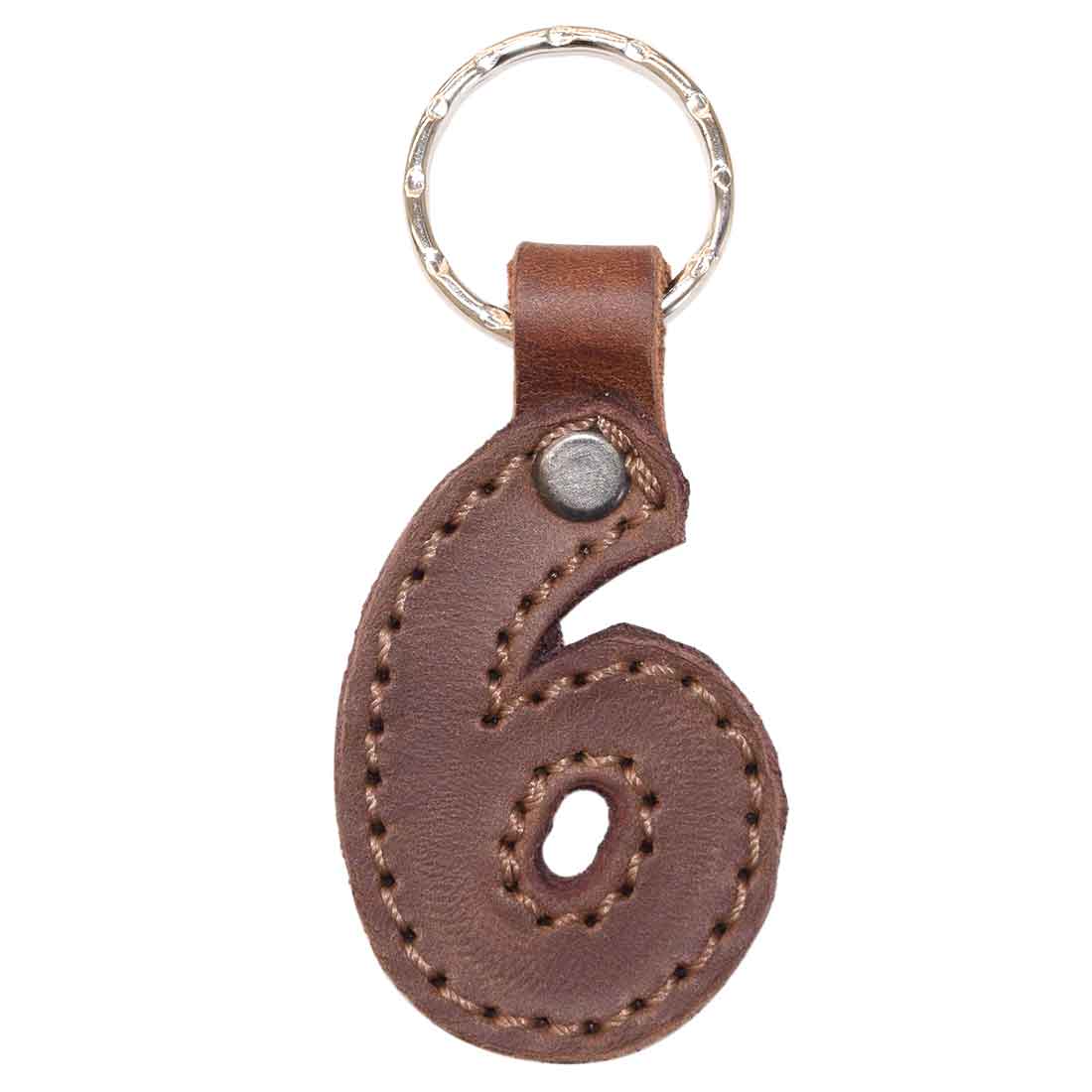 Number Keychain