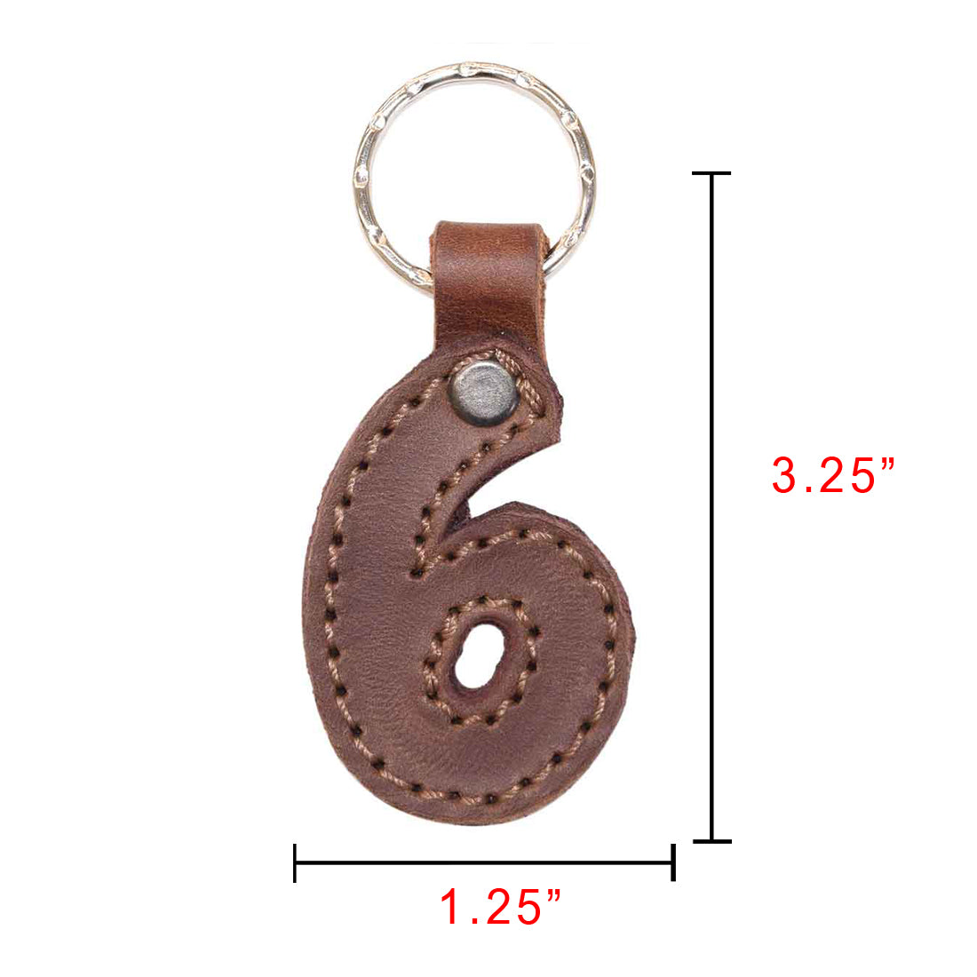 Number Keychain