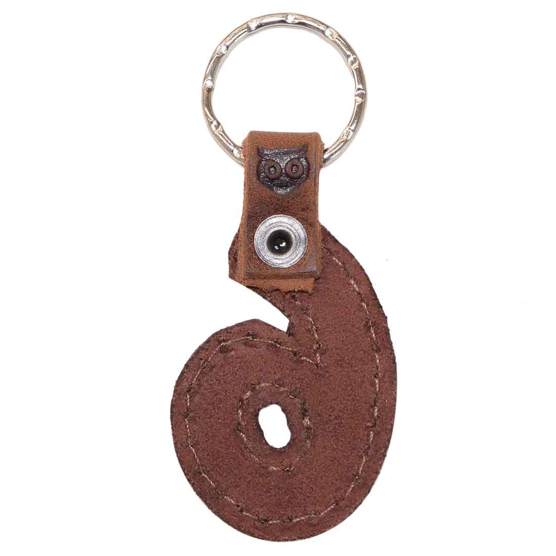 Number Keychain