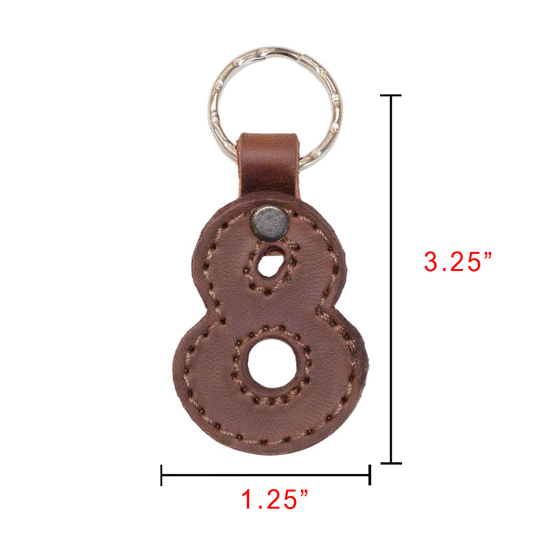 Number Keychain
