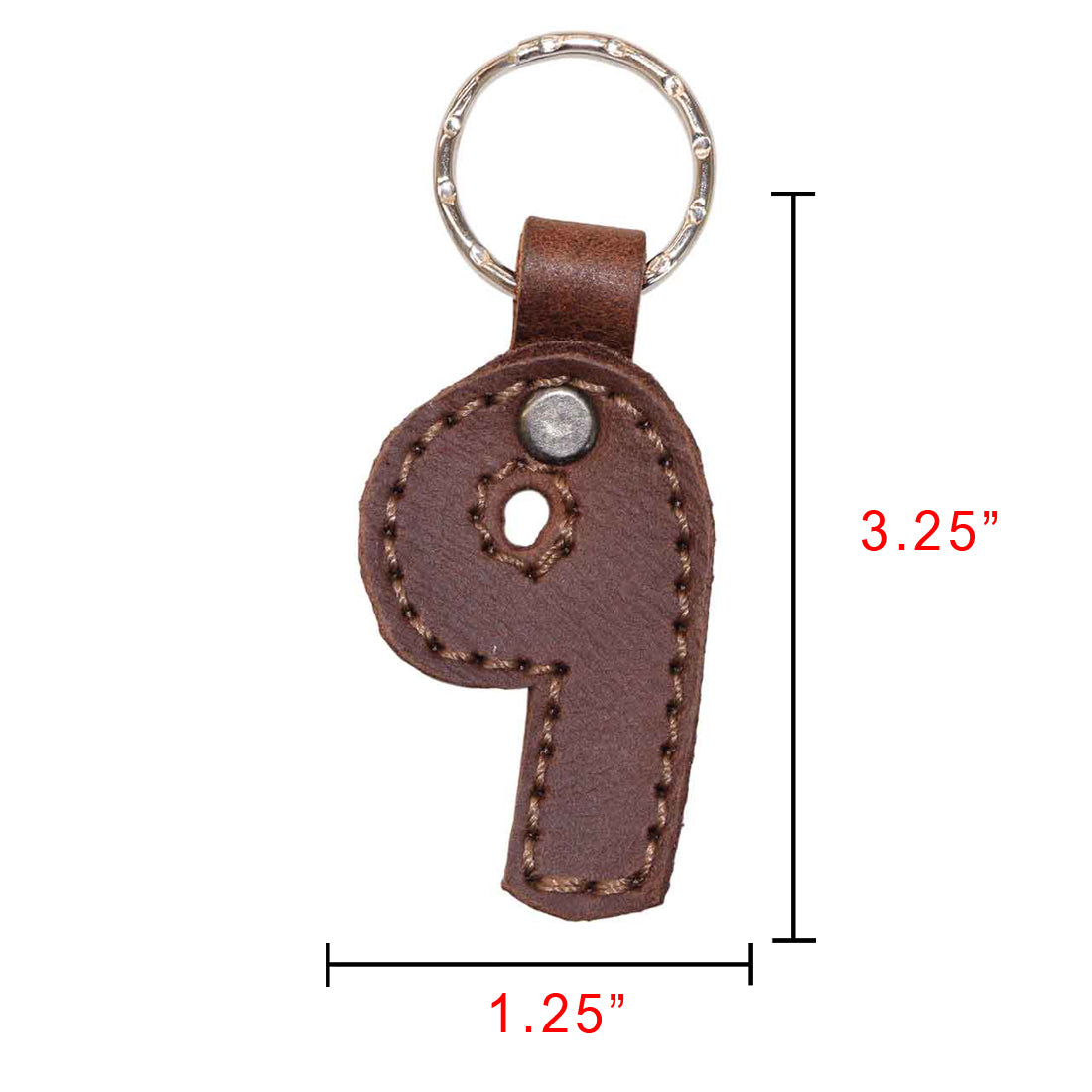 Number Keychain