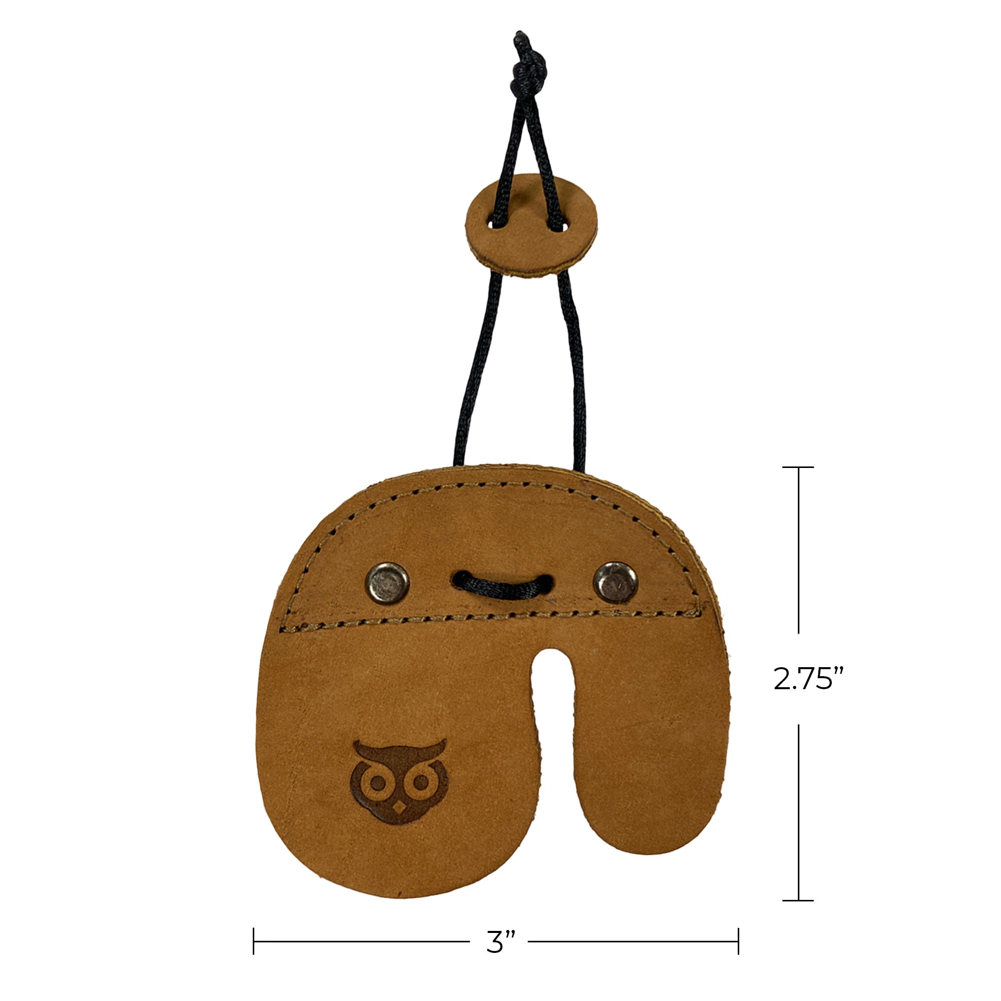 The Hide & Drink Left Handed Archery Finger Protector vividly displayed in a dynamic shooting context. This Archery Finger Tab functions as an effective Protect Guard for Recurve Bows, made from durable Full Grain Leather. Ideal for shooting practice gear, reflecting the artistry of StockyardX artisans.