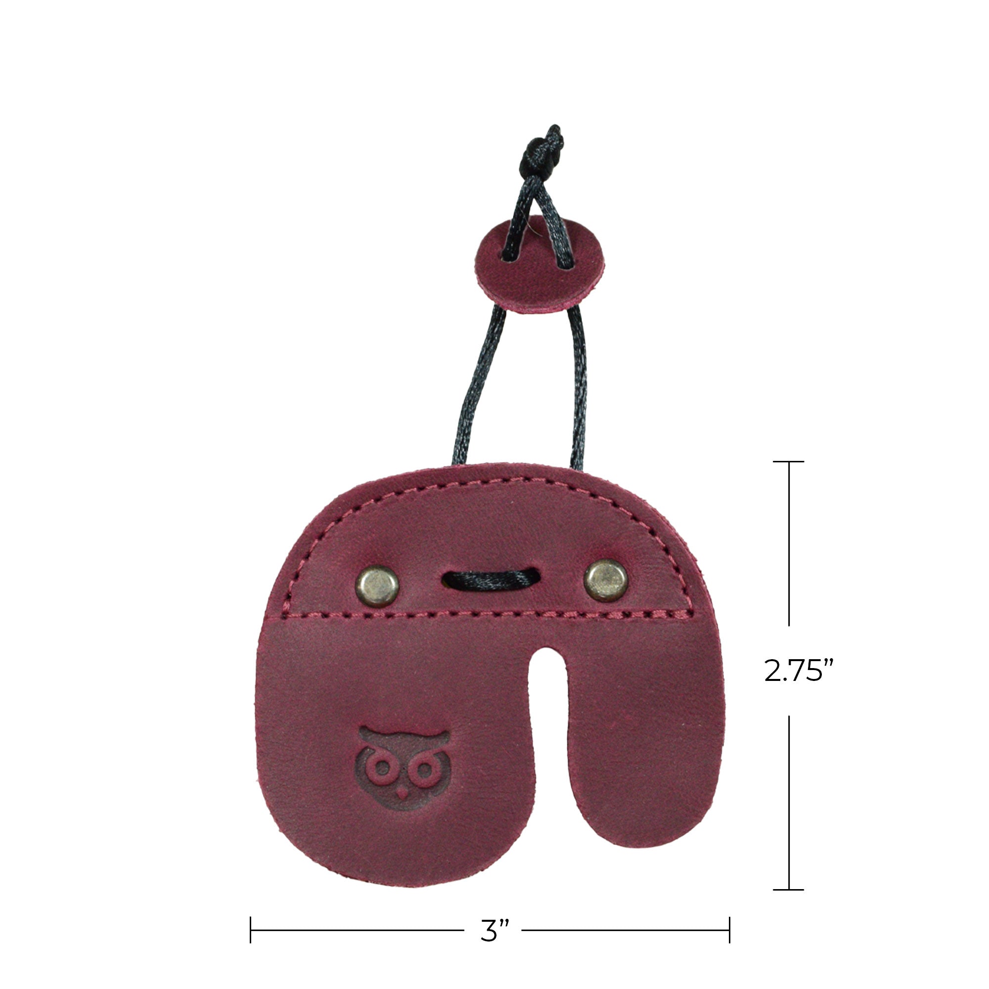 The Hide & Drink Left Handed Archery Finger Protector in vibrant color is showcased in action. This Archery Finger Tab is an essential Protect Guard for Recurve Bows, made from robust Full Grain Leather. Perfect for shooting practice gear, it highlights StockyardX's commitment to artisanal craftsmanship.