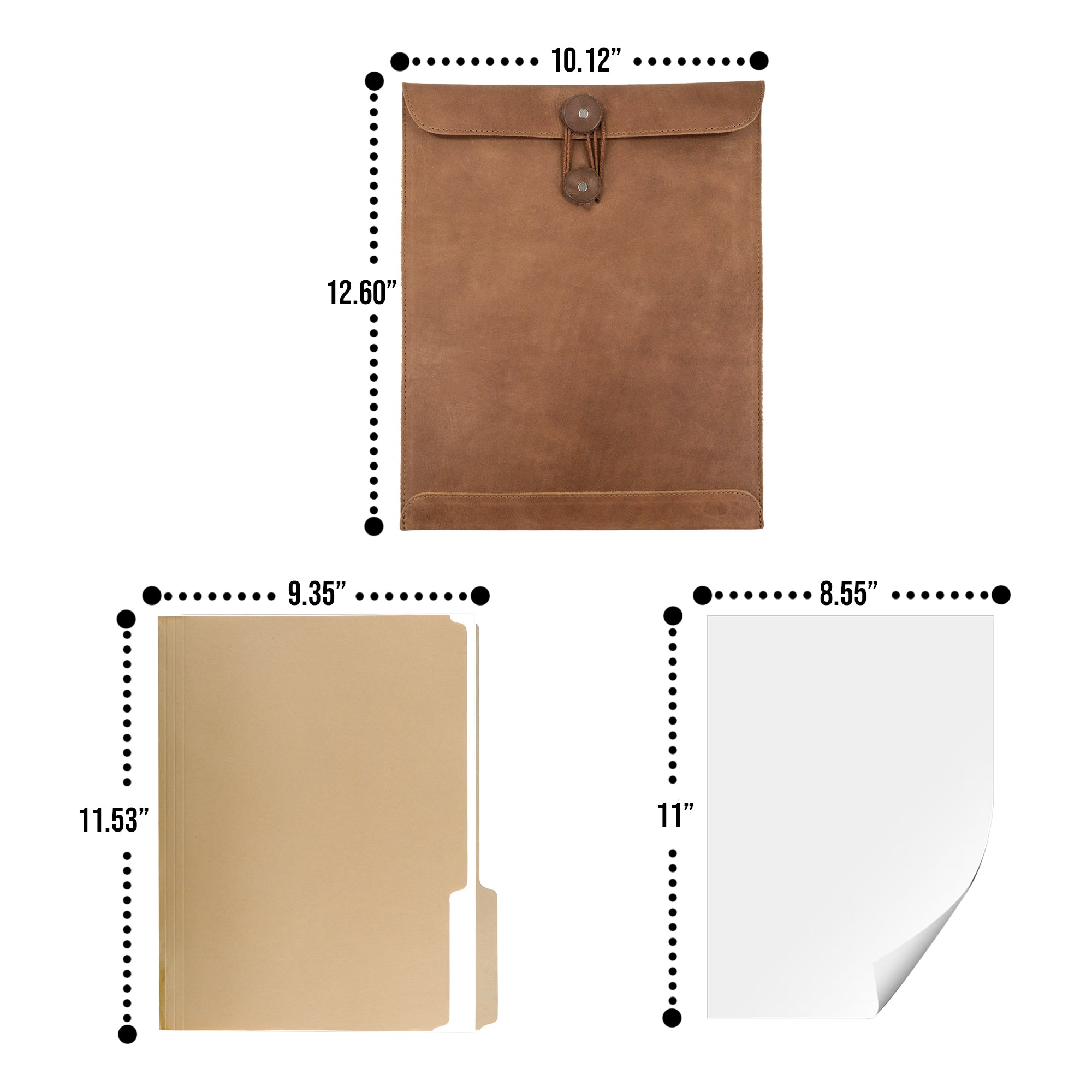 Stylish and functional Mailing Envelope Folder by Hide & Drink, ideal for organized document storage. This Mailing Envelope Document Holder features quality Full Grain Leather, showcasing artisan techniques from Oaxaca Mexico.