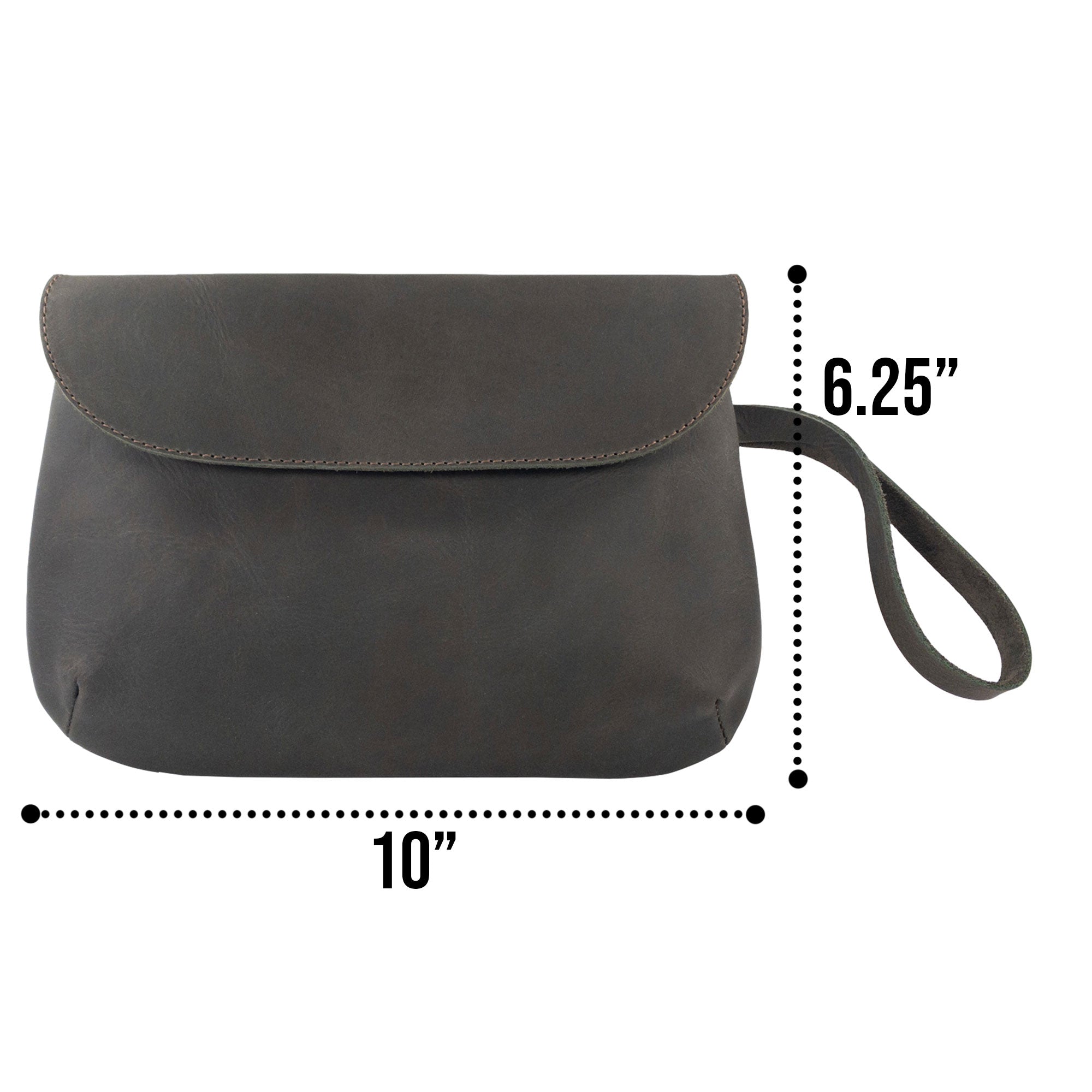 Clutch Bag - Stockyard X 'The Leather Store'