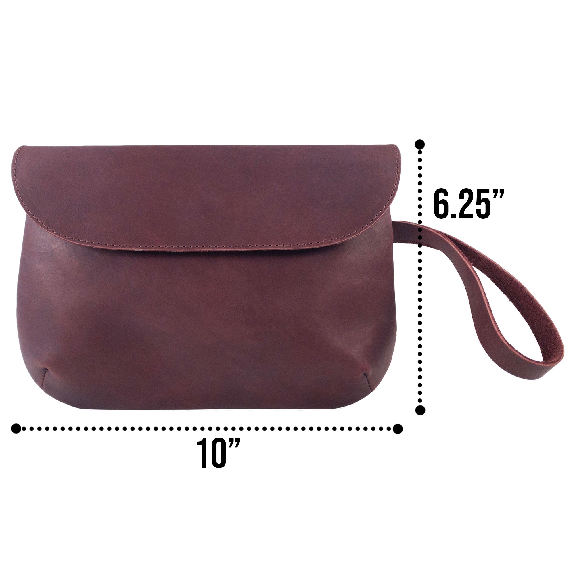 Clutch Bag - Stockyard X 'The Leather Store'