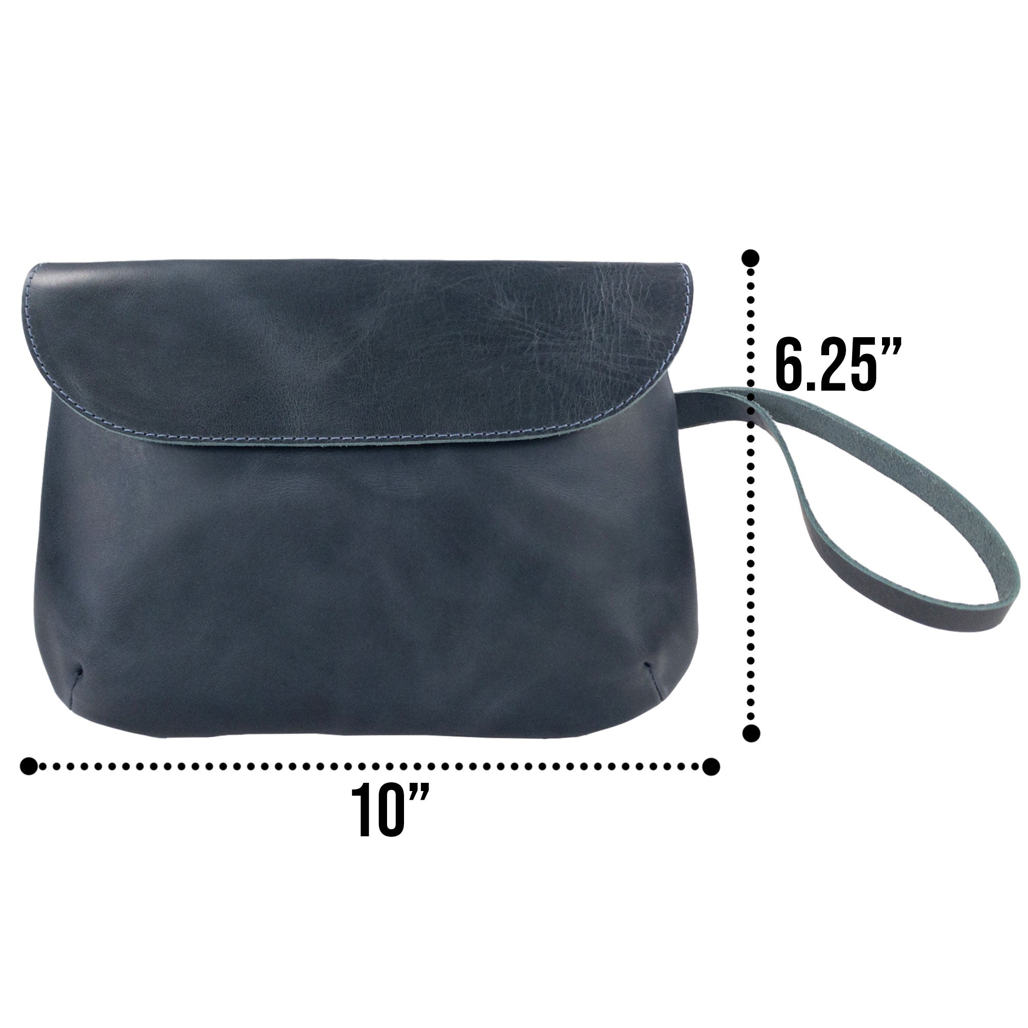 Clutch Bag - Stockyard X 'The Leather Store'