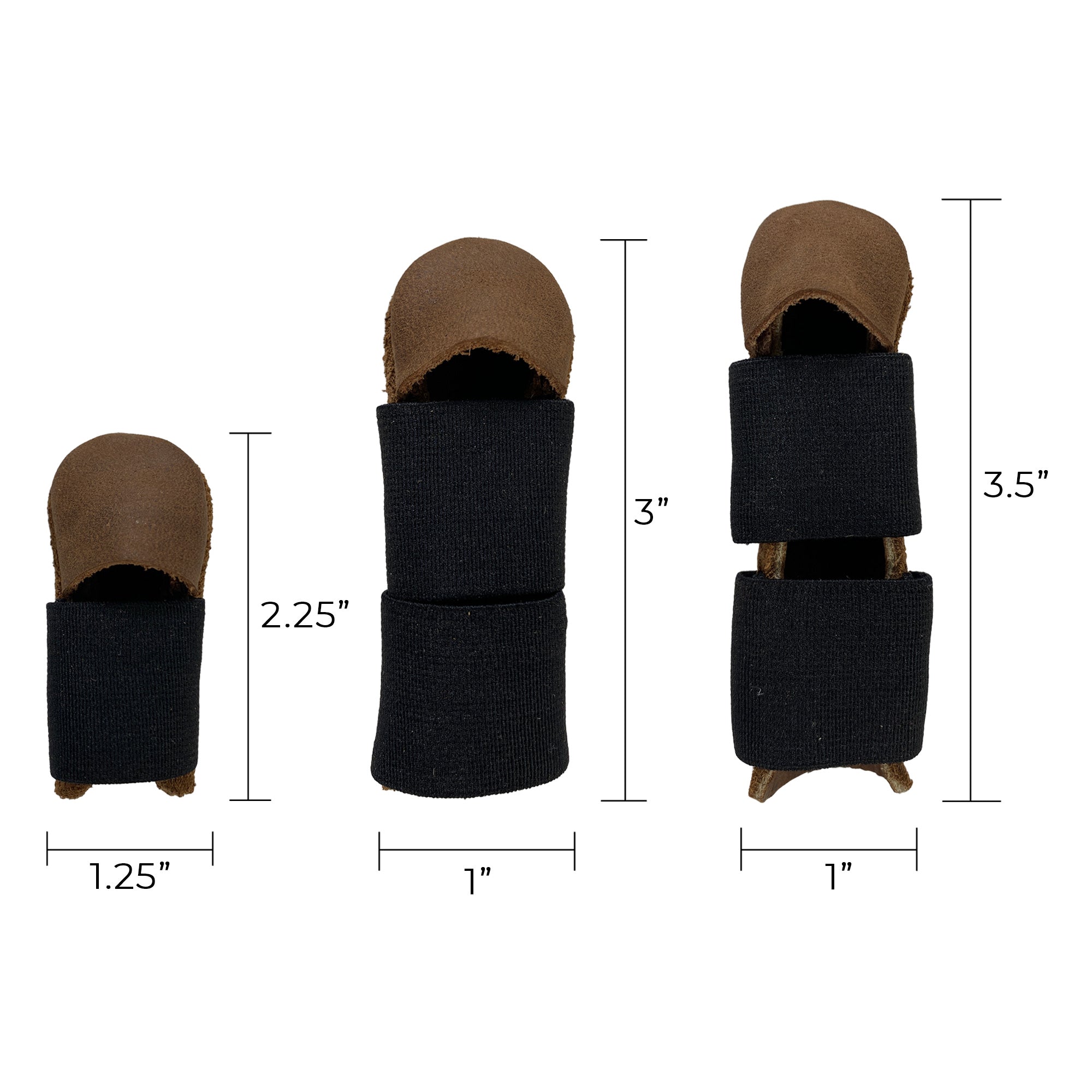 Thumb and Finger Guards (3 Pieces)