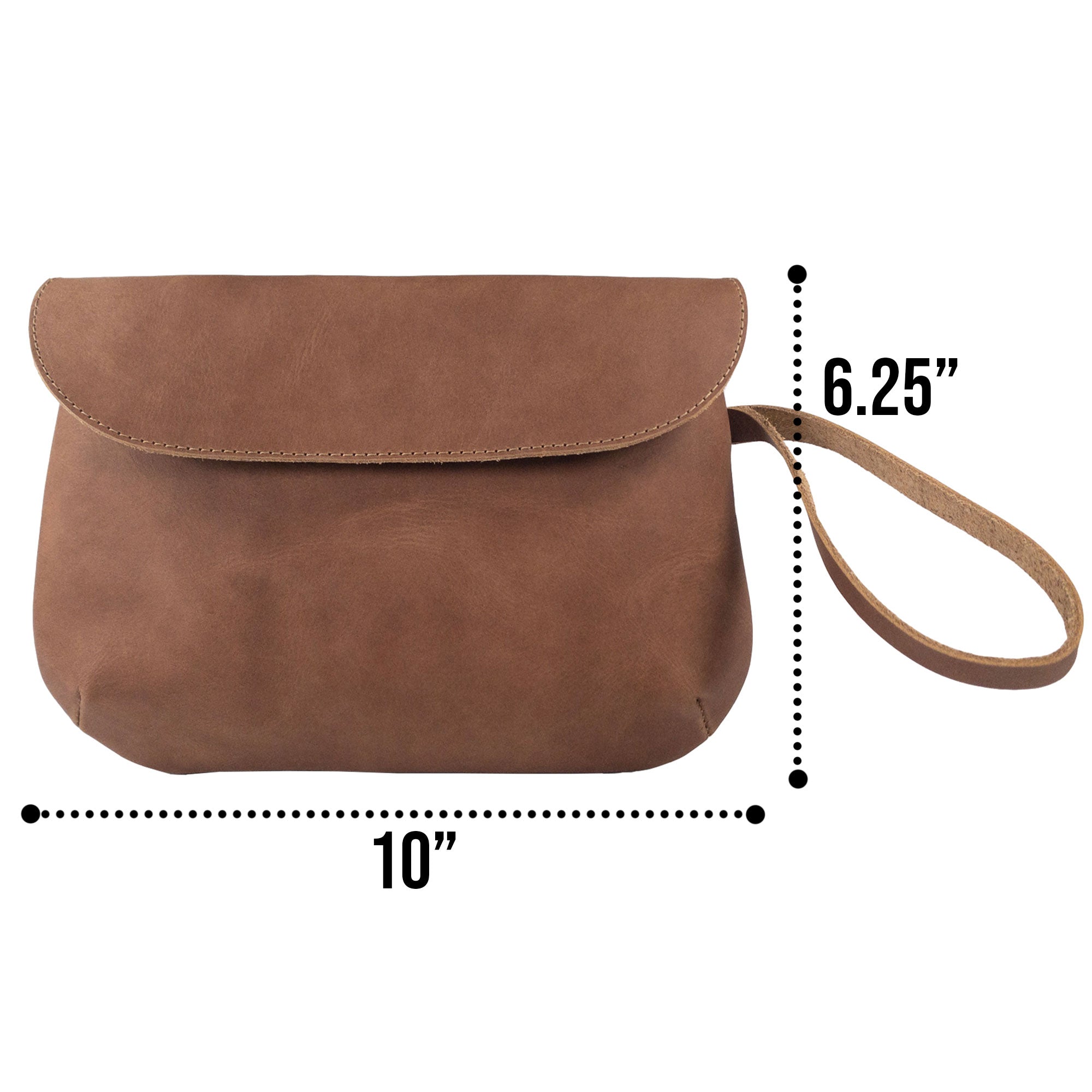Clutch Bag - Stockyard X 'The Leather Store'