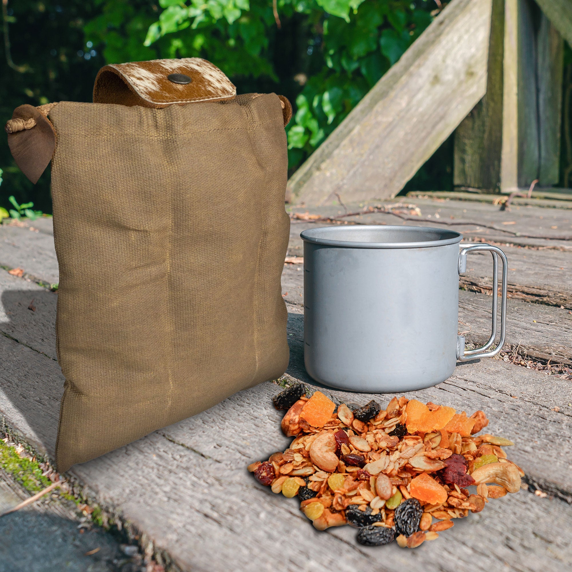 Foraging Pouch (Collapsible) - Stockyard X 'The Leather Store'
