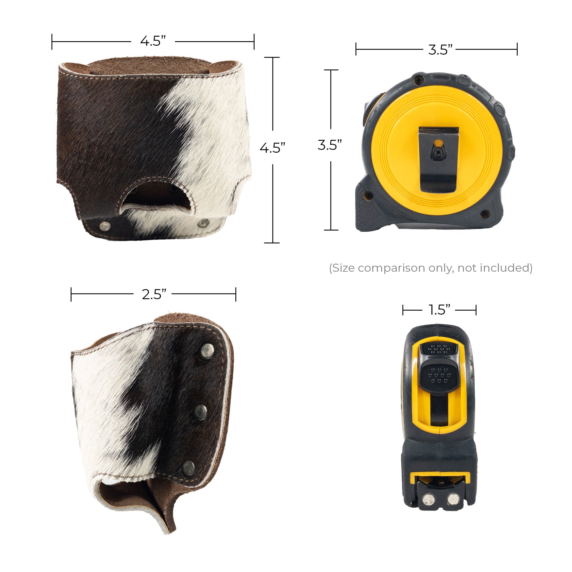 Large Tape Holster - Stockyard X 'The Leather Store'