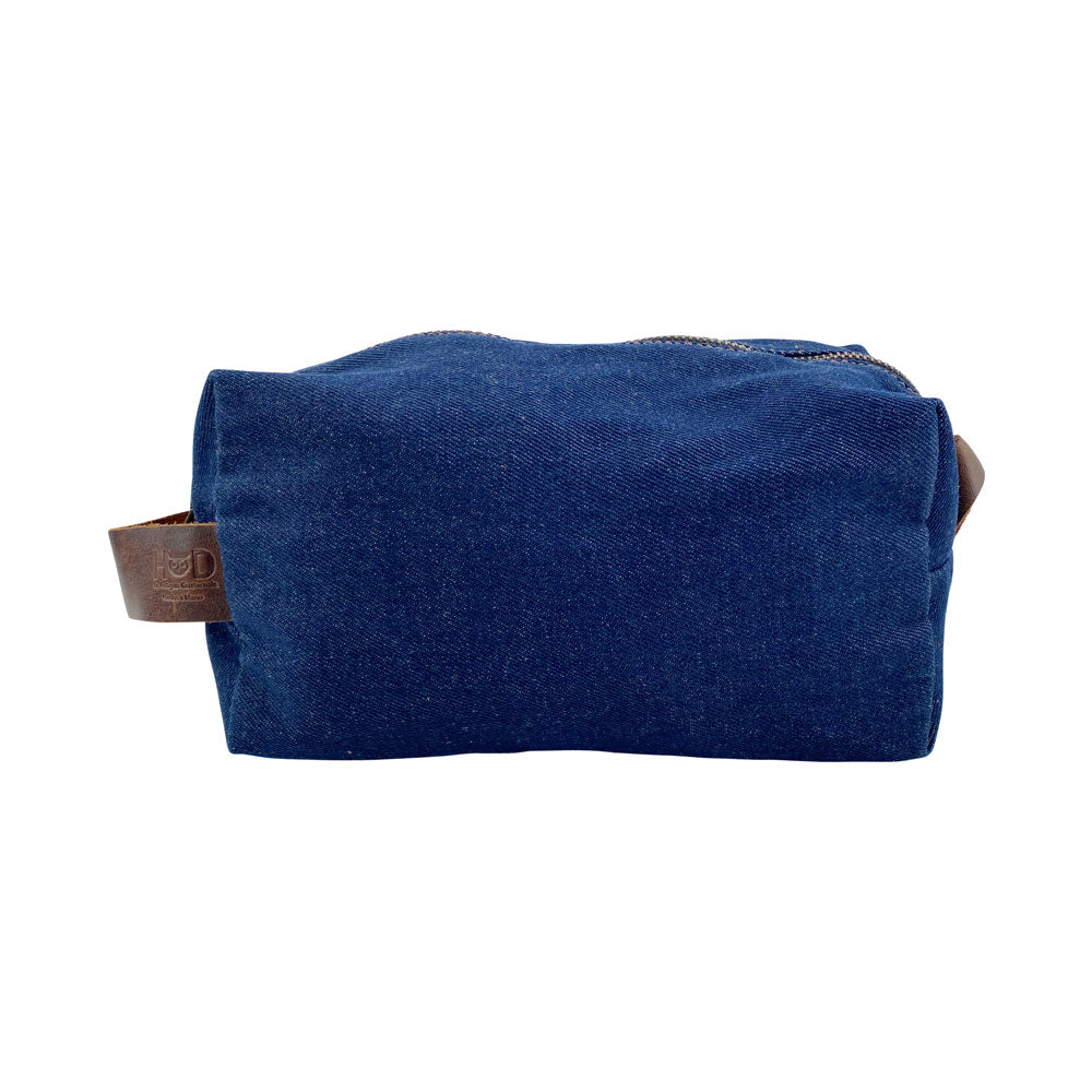 Square Dopp Kit Utility Bag - Stockyard X 'The Leather Store'