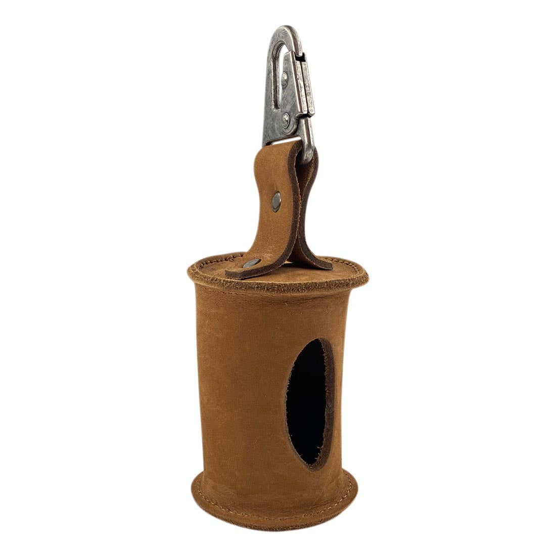 Dog Poop Bag Carrier - Stockyard X 'The Leather Store'
