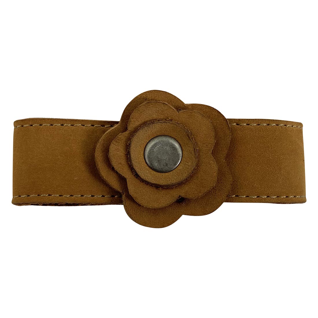 Rose Scarf Cuff - Stockyard X 'The Leather Store'