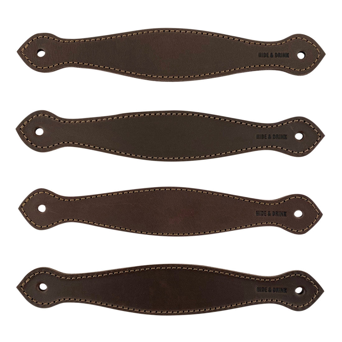 Spade Drawer Handles - Stockyard X 'The Leather Store'
