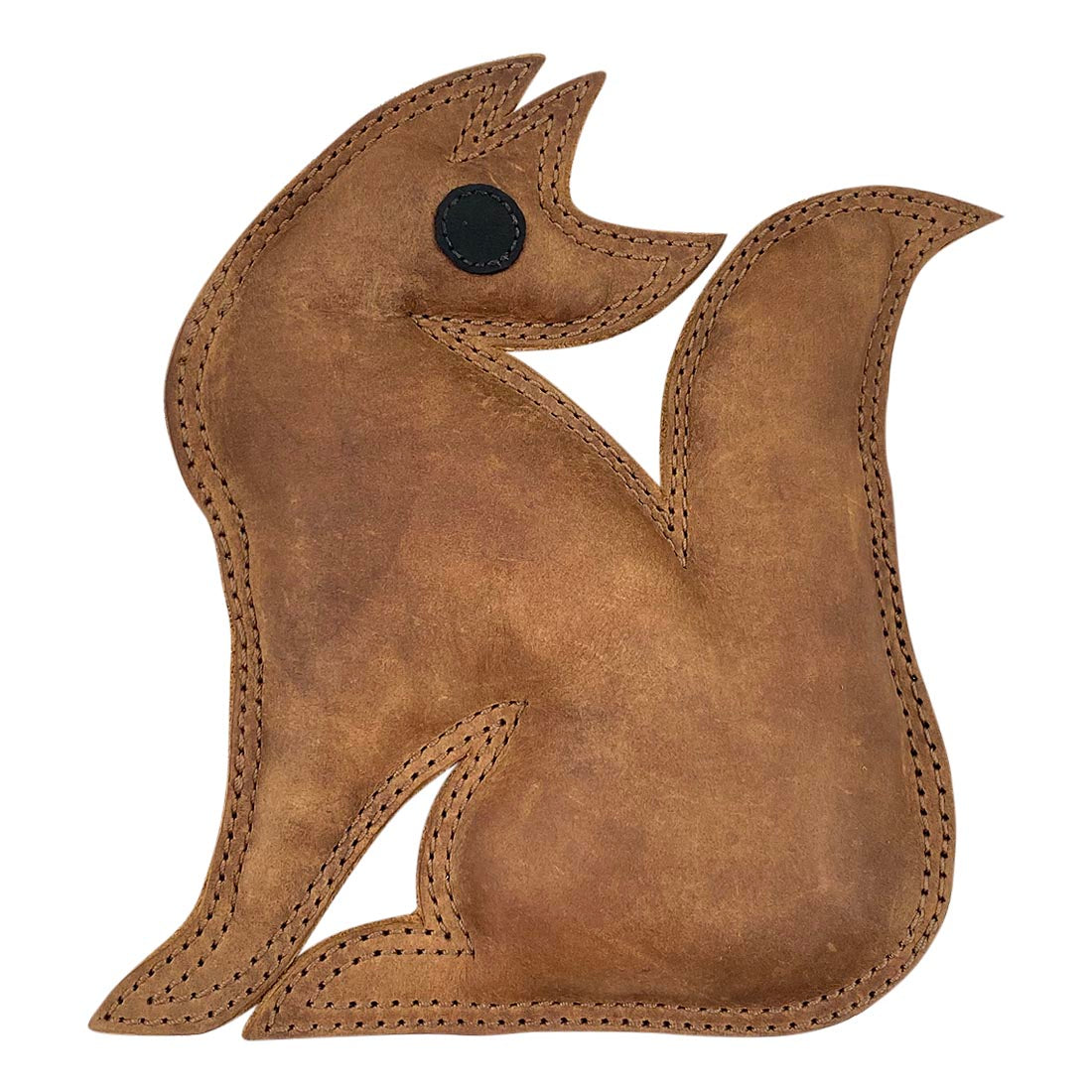 Fox Dog Toy - Stockyard X 'The Leather Store'