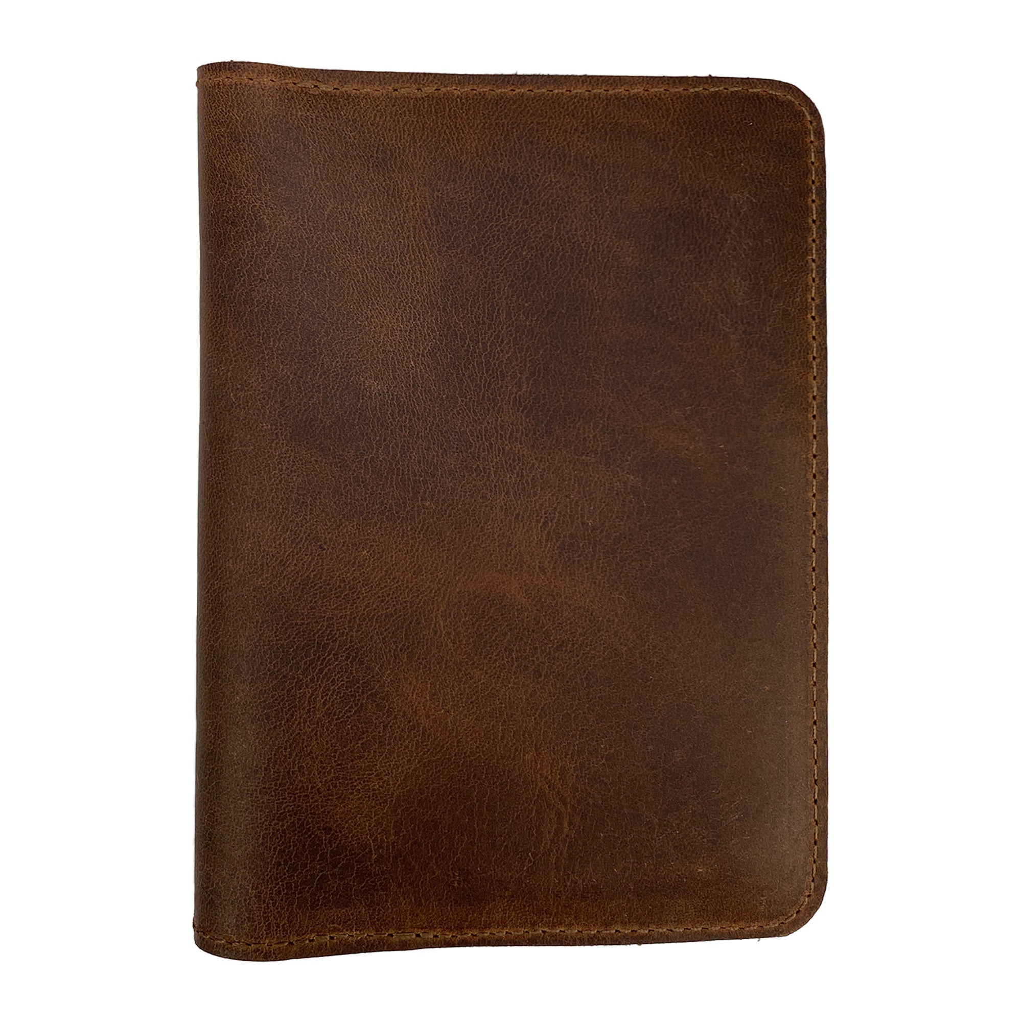 Field Notes Cover (3.5 x 5.5 in.) with Card Slots - Stockyard X 'The Leather Store'