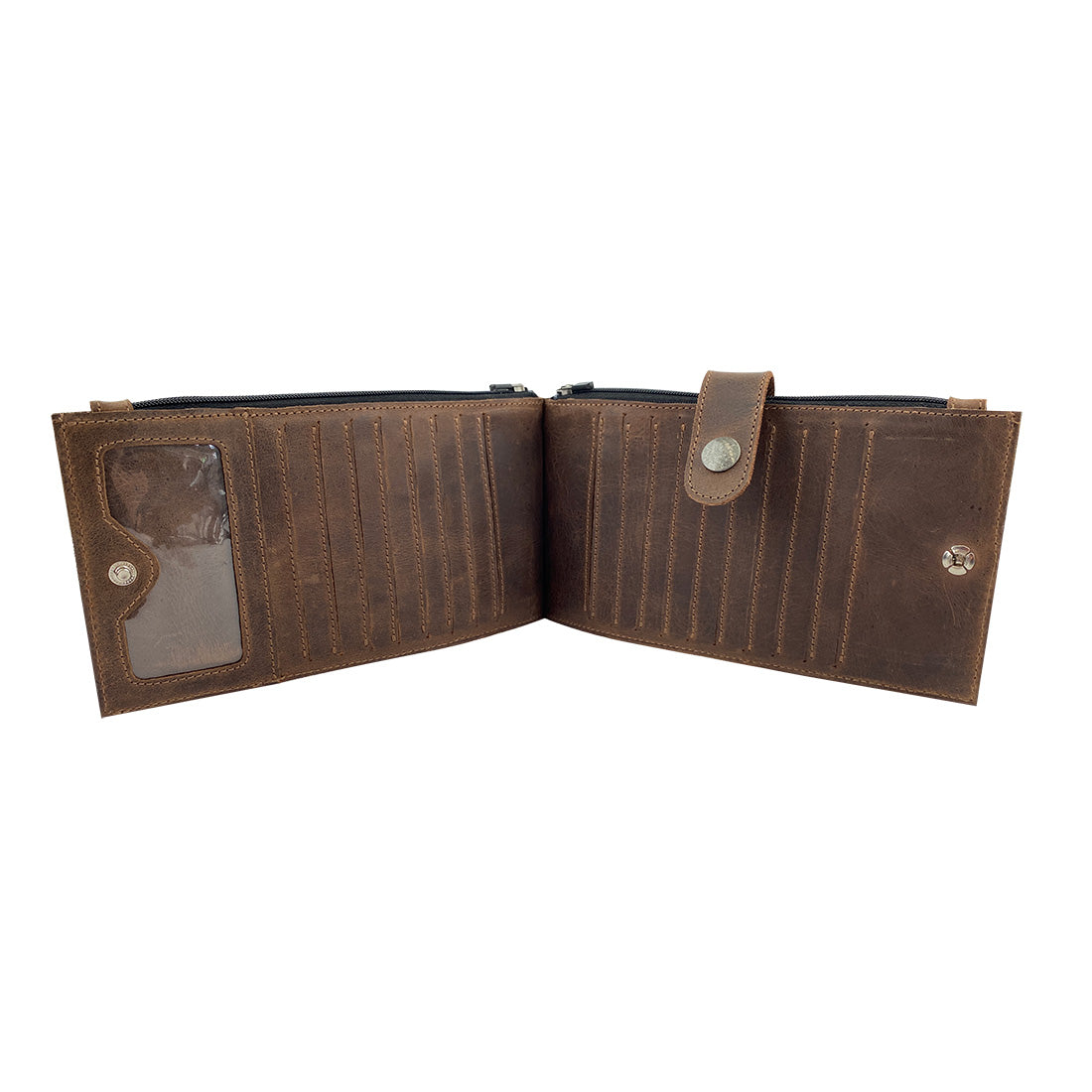 Ultra Wallet - Stockyard X 'The Leather Store'