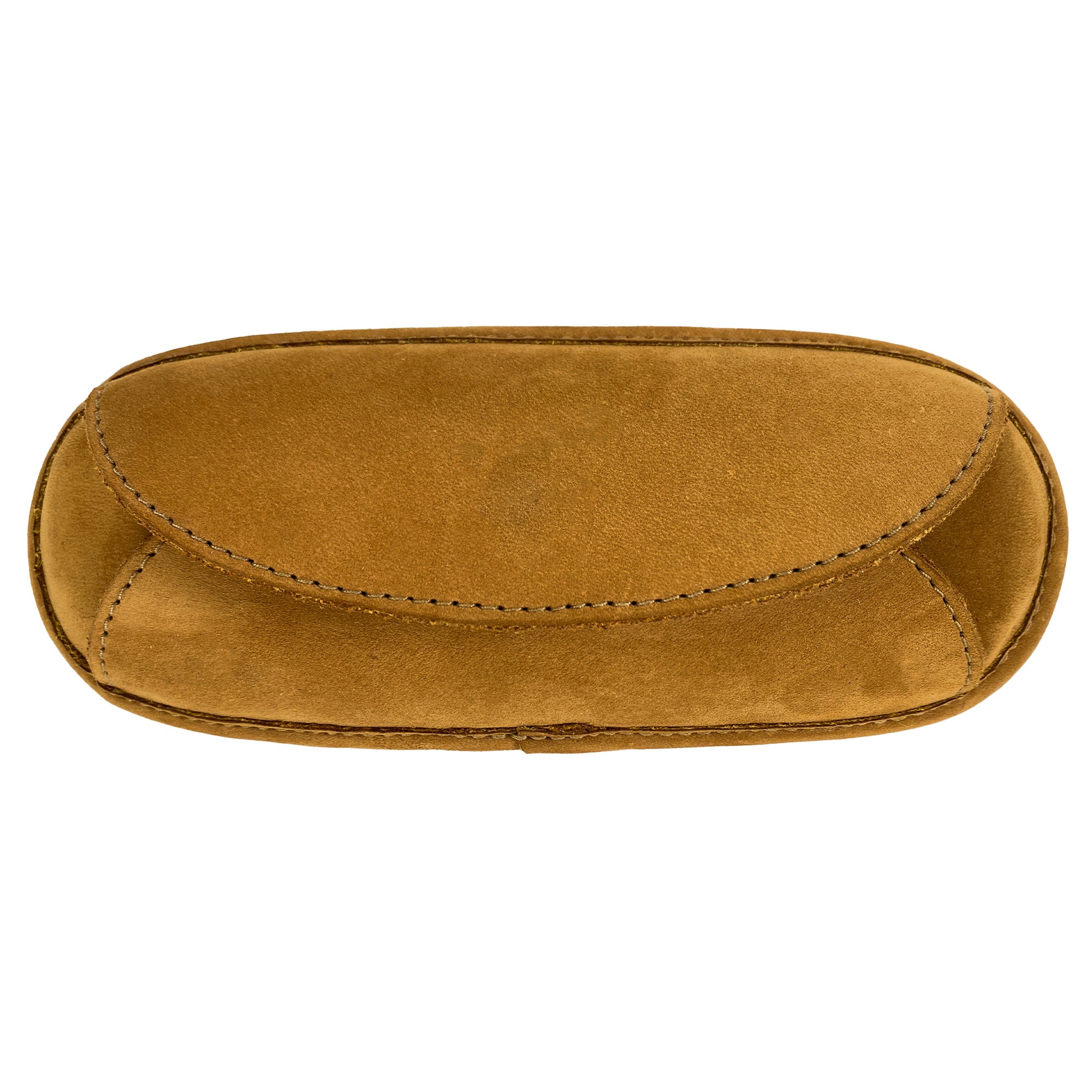 Elegant view of the Hide & Drink Shoulder Pad Replacement in suede finish, crafted for Shoulder Pad Replacement for Briefcases & Messenger Bags, Laptop Cases, Satchels, emphasizing the artisan quality of small batch production, hand cut and hand sewn details made in La Antigua Guatemala & Oaxaca Mexico.