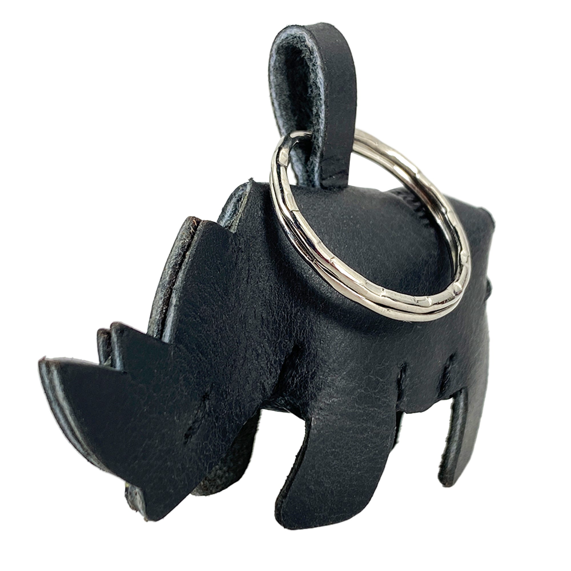 Rhino Keychain - Stockyard X 'The Leather Store'