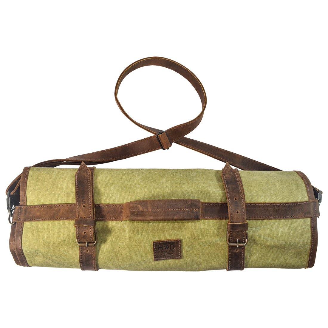 Knife Roll (12 Pockets) - Stockyard X 'The Leather Store'