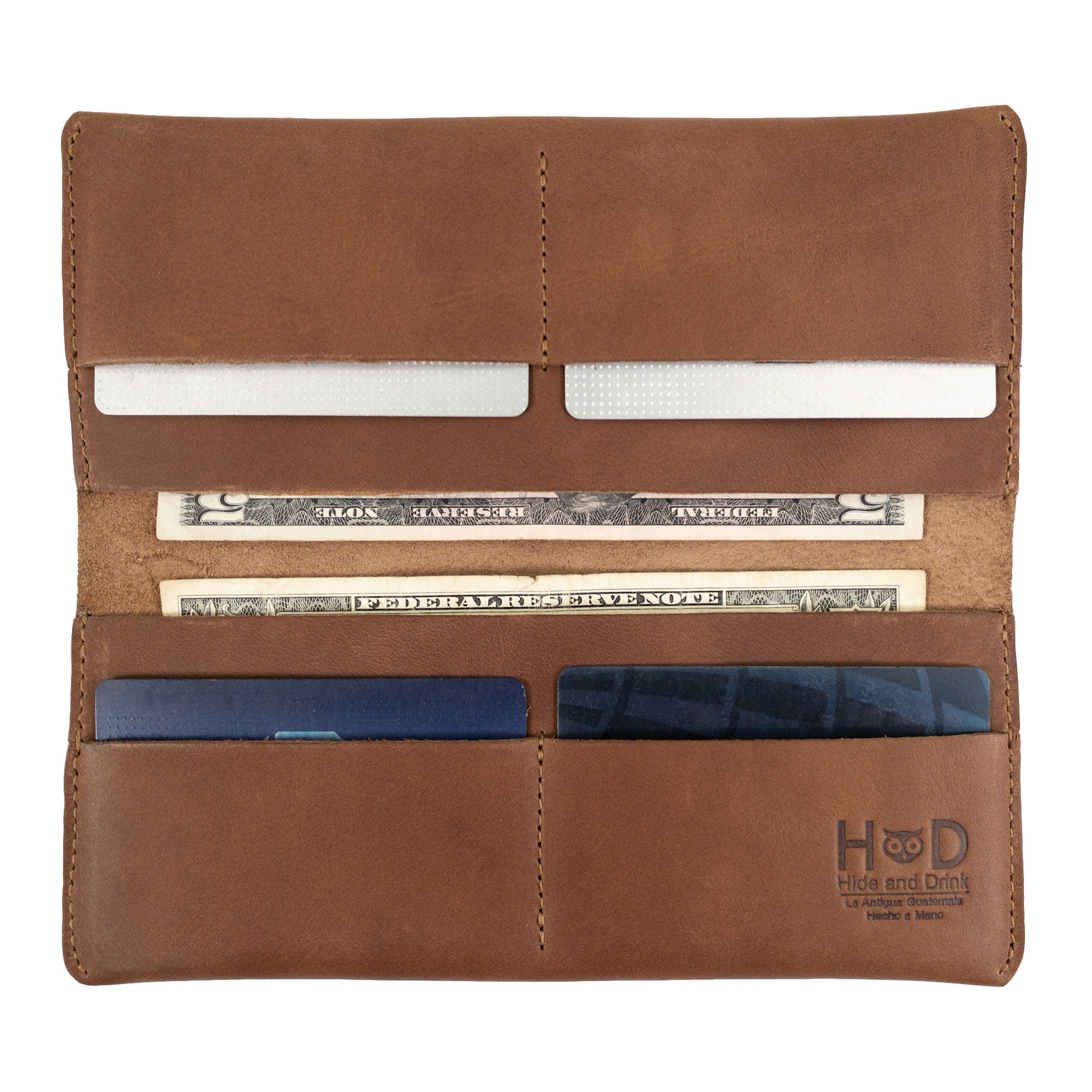 Dual Folio Wallet - Stockyard X 'The Leather Store'