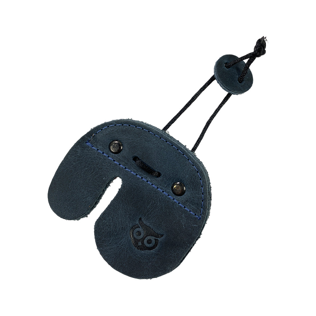 The Right Handed Archery Finger Protector by Hide & Drink showcases a stylish design in full grain leather, perfect for archery enthusiasts. This Archery Finger Tab is a durable protect guard for recurve bows, ensuring comfort during shooting practice. Handmade in La Antigua Guatemala, this finger protector features meticulous craftsmanship with hand-cut and fire-branded details, making it an essential piece of shooting practice gear.