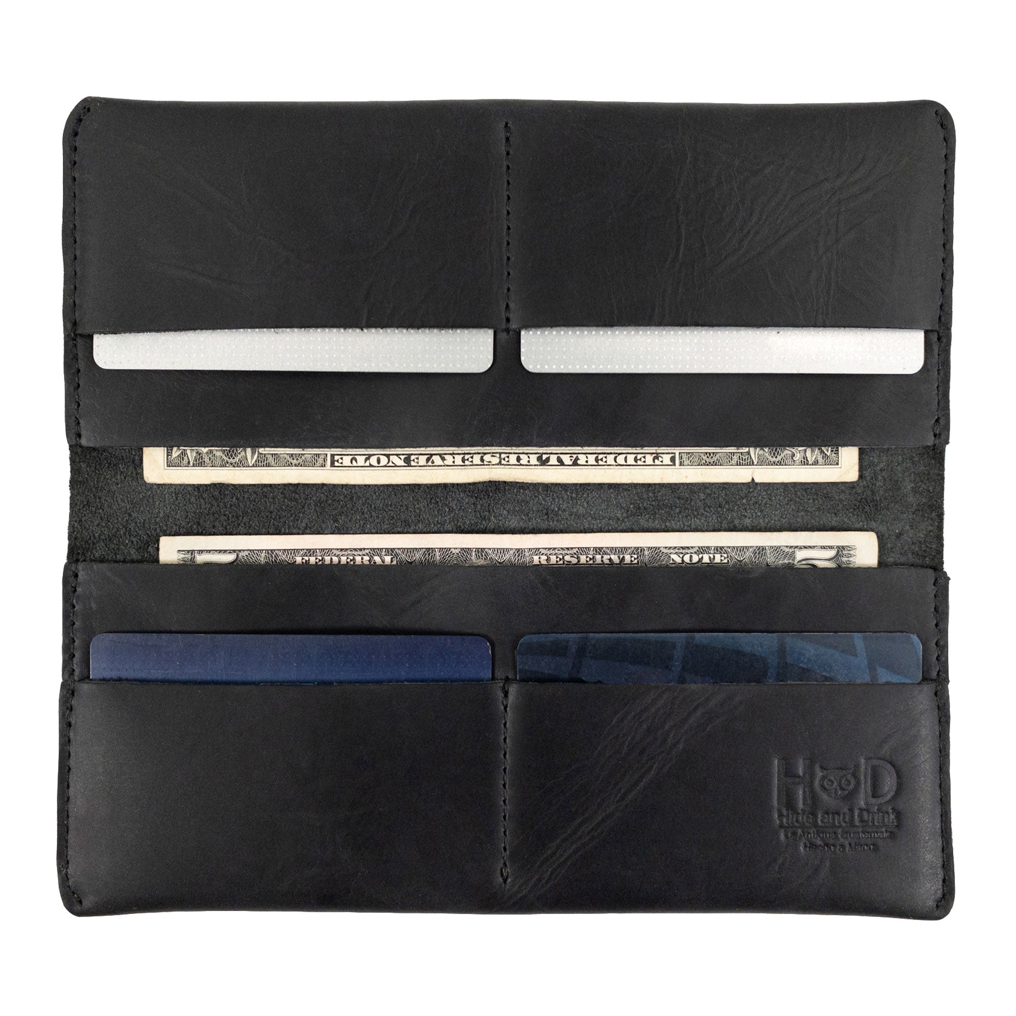 Dual Folio Wallet - Stockyard X 'The Leather Store'