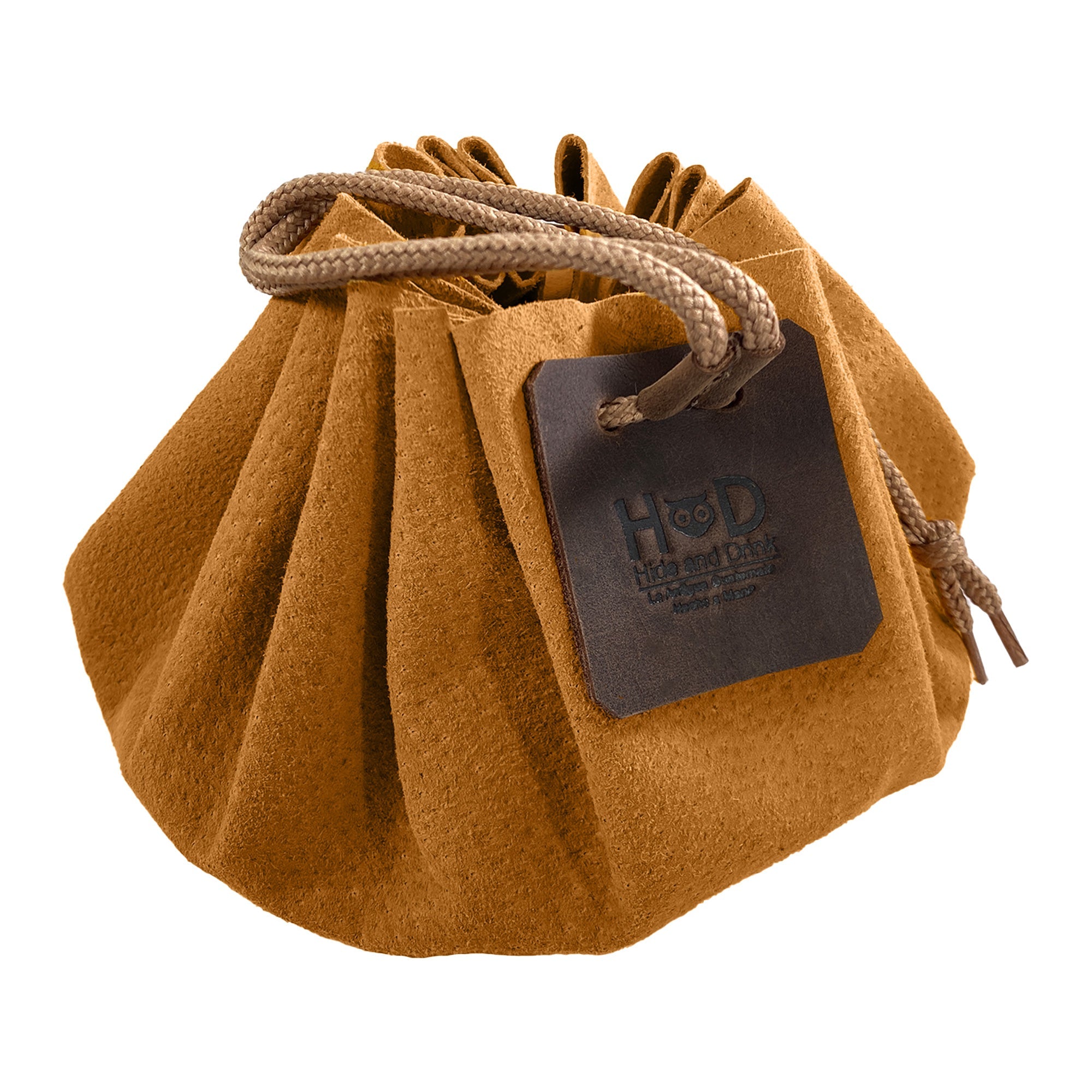 Drawstring Tinder Pouch - Stockyard X 'The Leather Store'