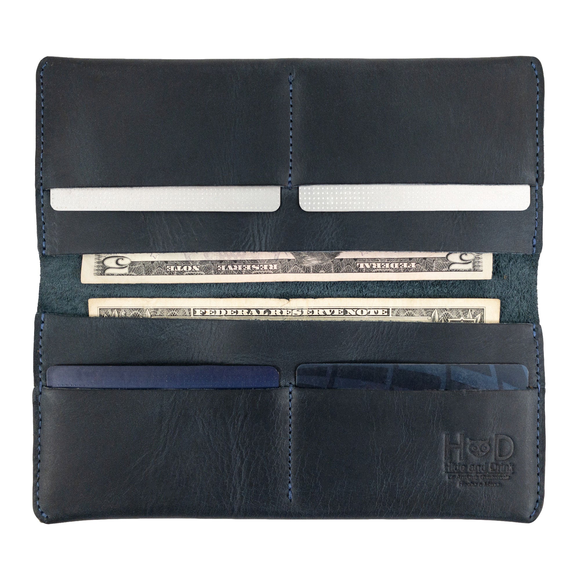 Dual Folio Wallet - Stockyard X 'The Leather Store'
