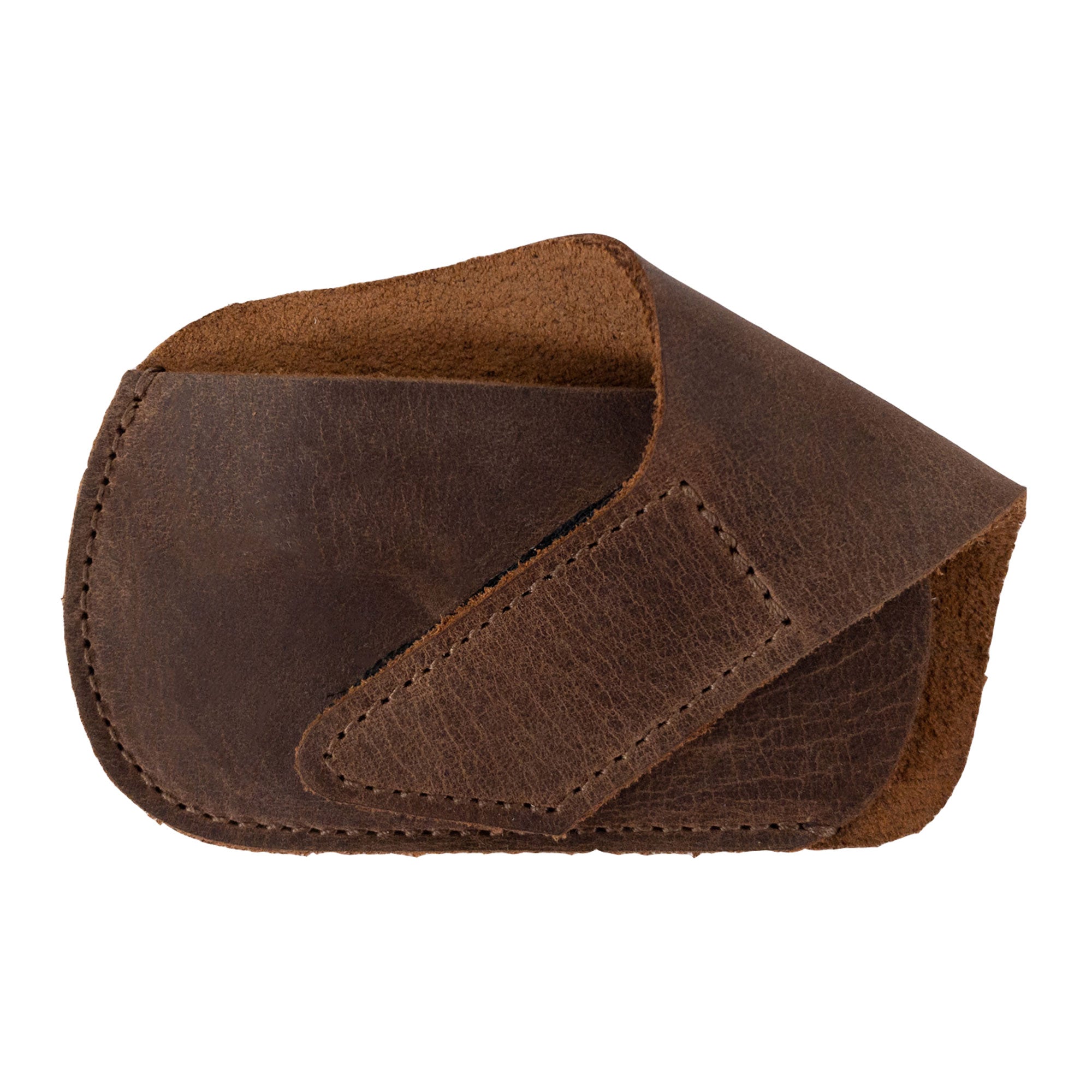 Hide & Drink Golf Club Cover made of full grain leather, showcasing a handmade, durable design with a rustic finish. This compact accessory serves as a durable iron head protector and is suitable for outdoor use. Artisan crafted in La Antigua Guatemala & Oaxaca Mexico, it features hand-cut and hand-sewn details, ensuring quality in every stitch. Perfect for any golfer looking to protect their equipment, this Golf Club Headcover combines style and functionality for a small batch production masterpiece.