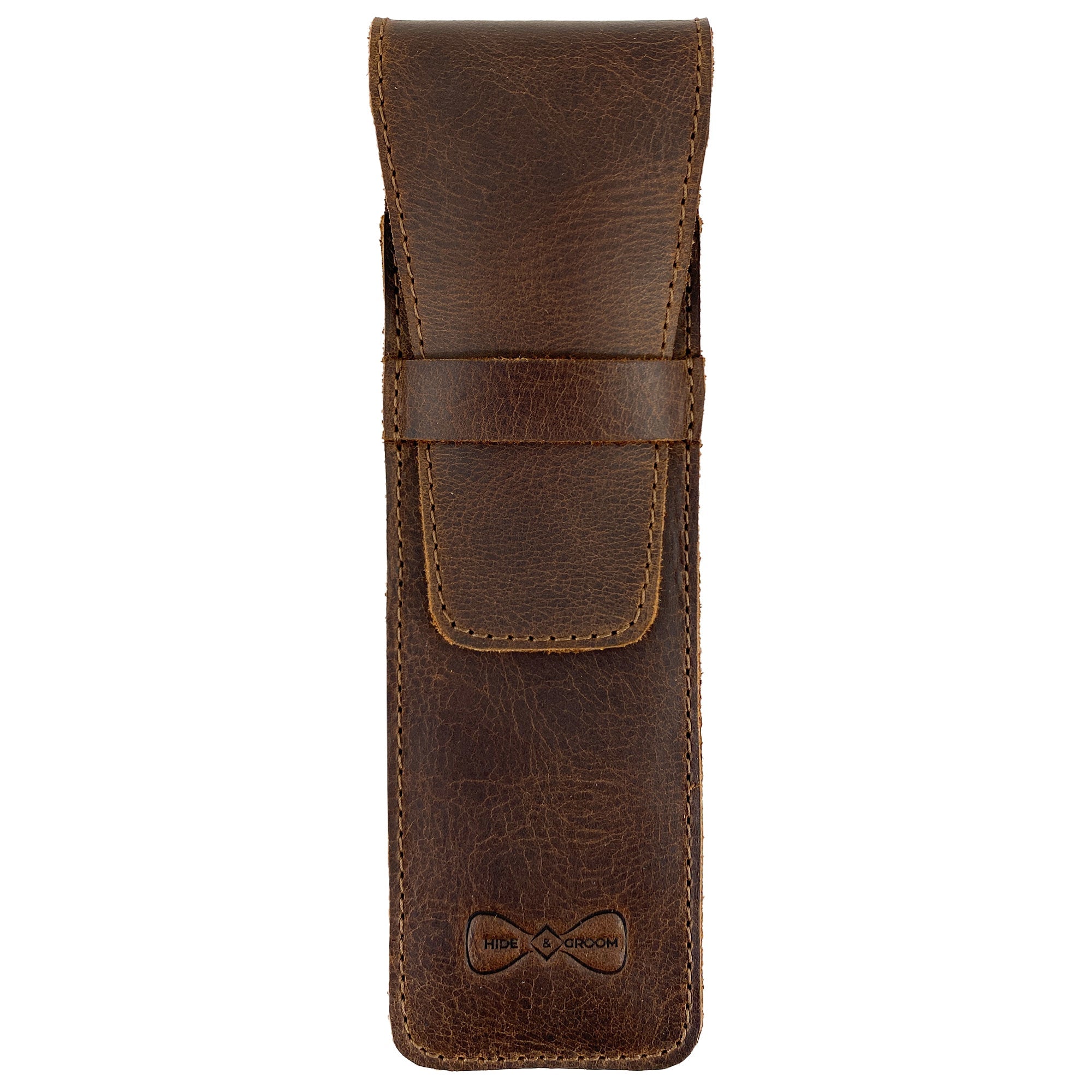 Straight Razor Case - Stockyard X 'The Leather Store'