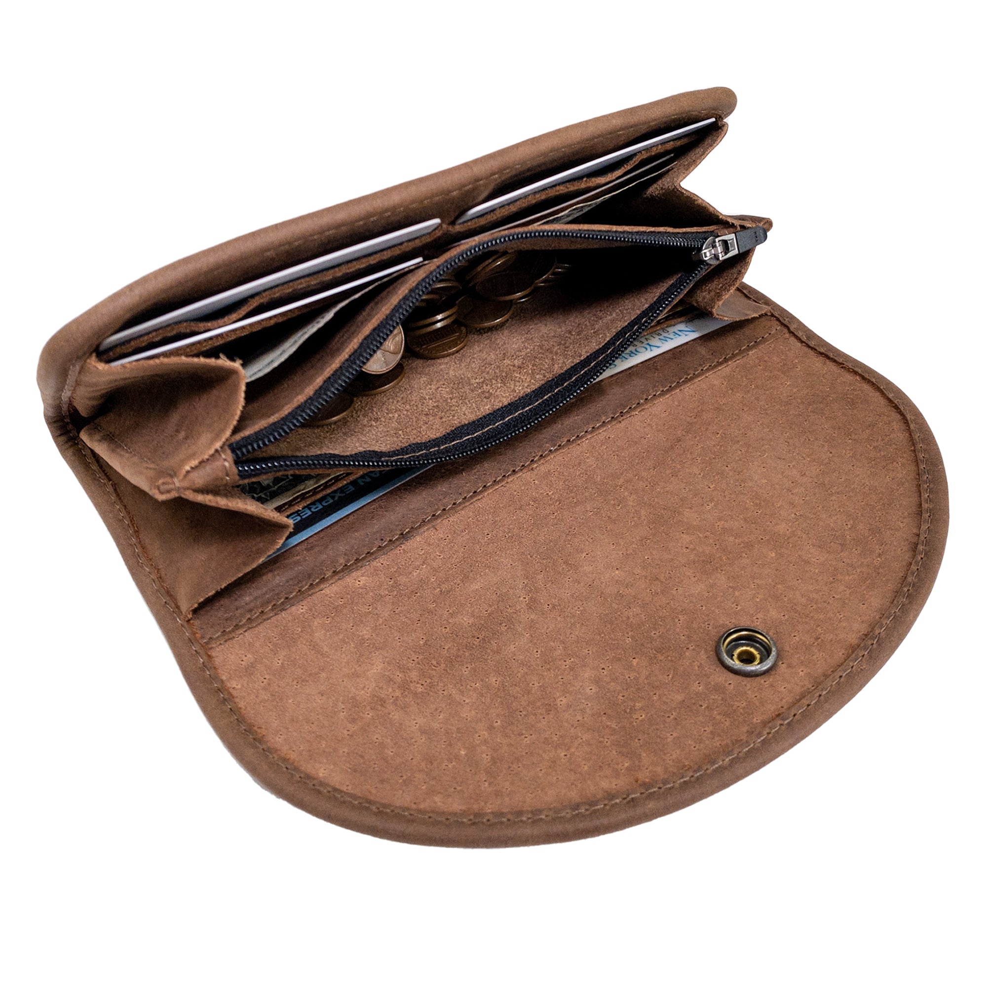 Single Snap Wallet - Stockyard X 'The Leather Store'