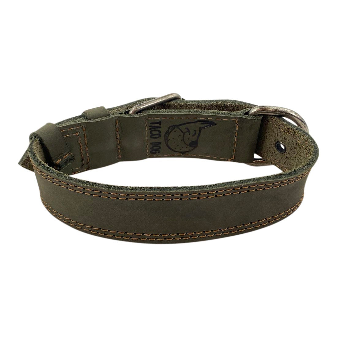 Dog Collar 125 Chewy - Stockyard X 'The Leather Store'
