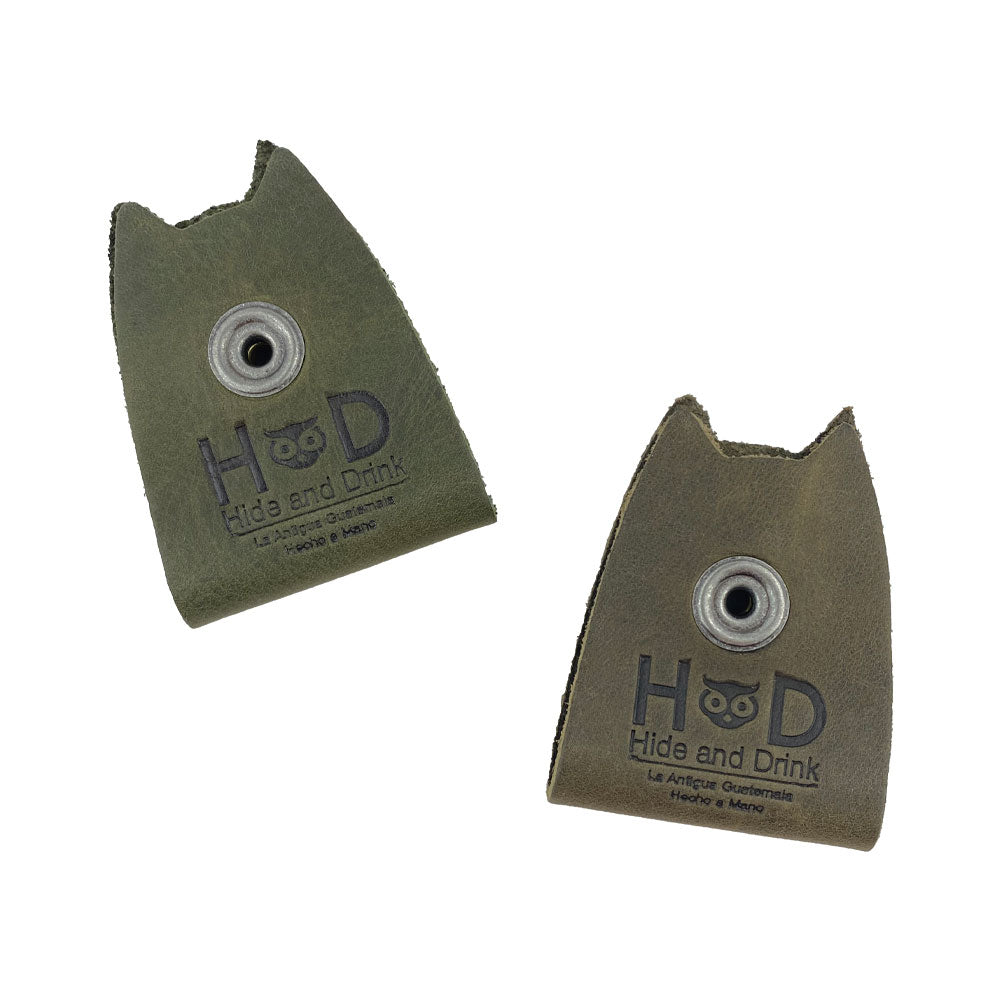Cat Shaped Cord Keeper (2-Pack) - Stockyard X 'The Leather Store'