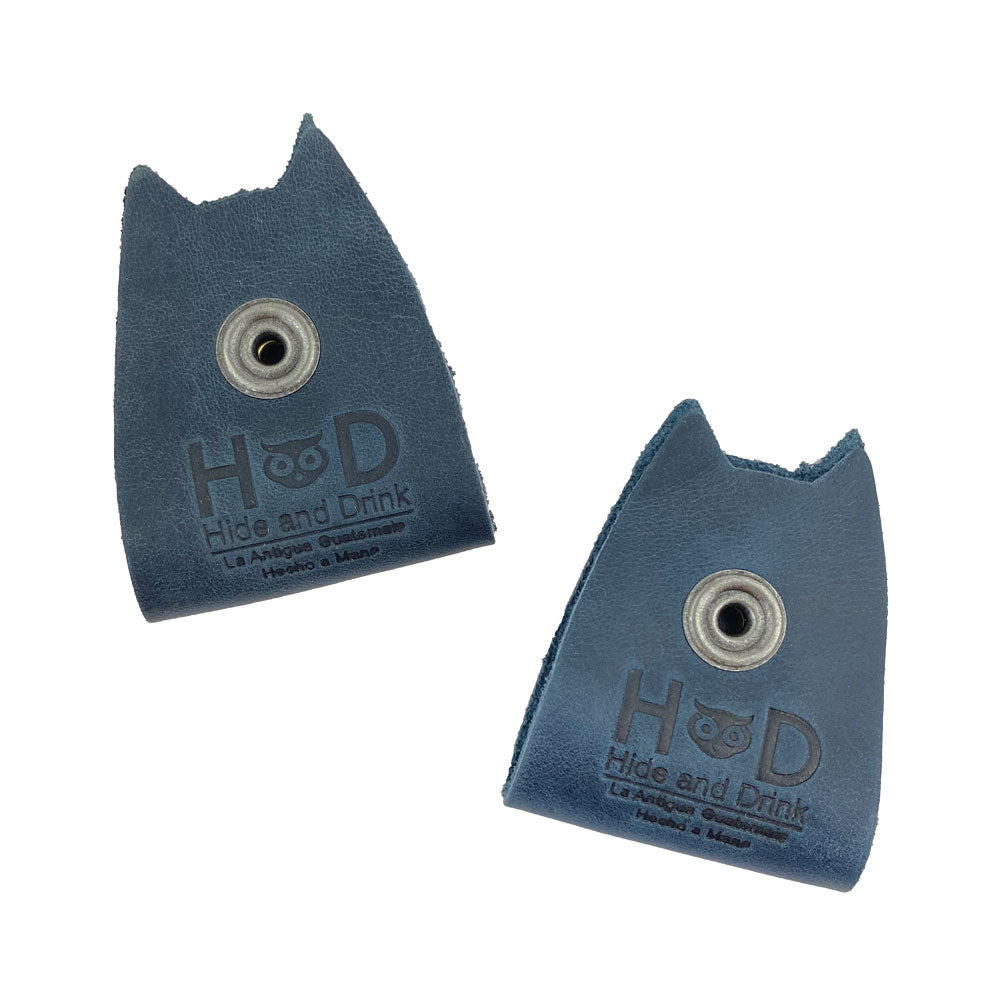Cat Shaped Cord Keeper (2-Pack) - Stockyard X 'The Leather Store'