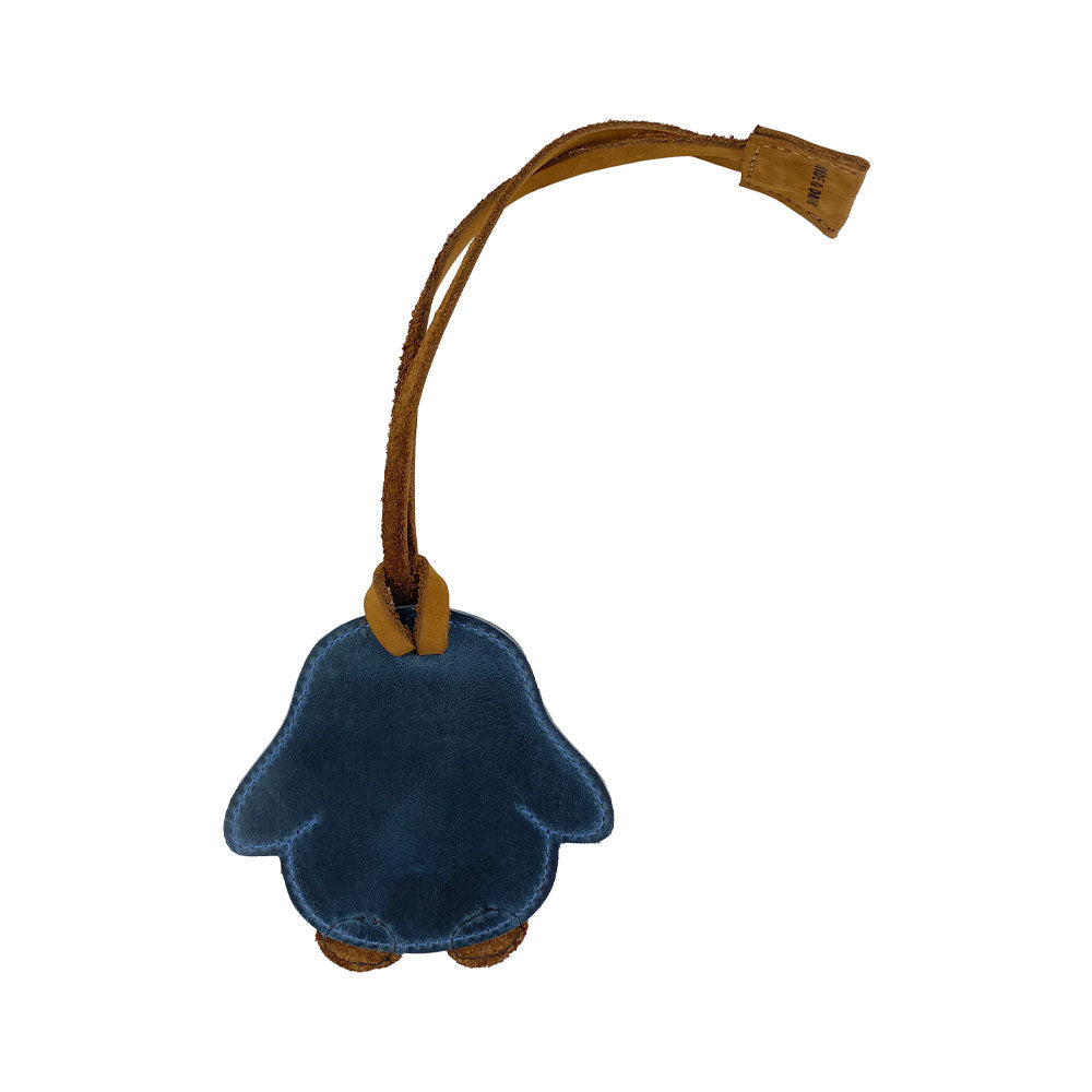 Penguin Luggage Tag - Stockyard X 'The Leather Store'