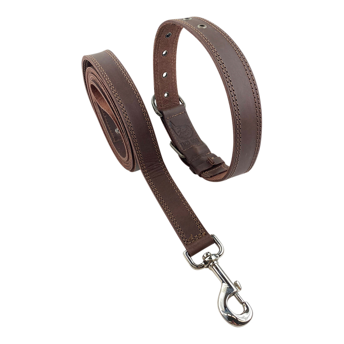 Collar and Leash - Stockyard X 'The Leather Store'