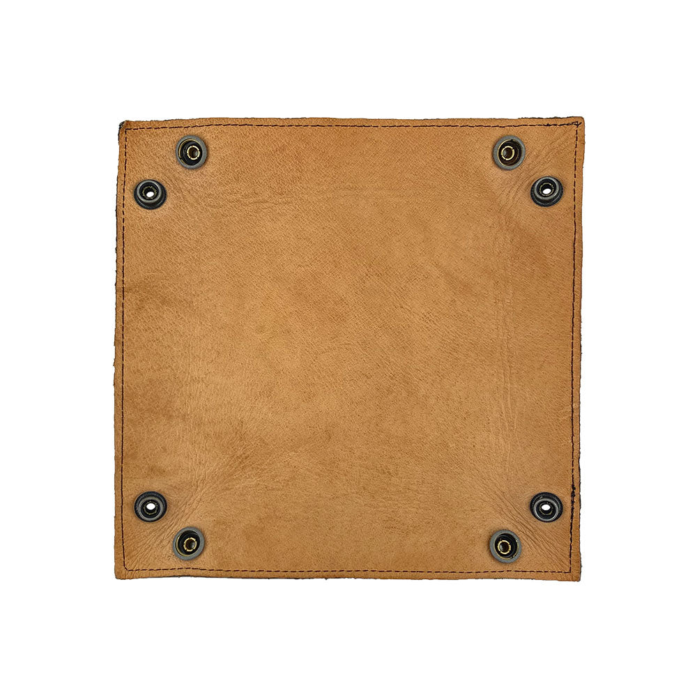 Hide & Drink Valet Tray with classic design and quality full grain leather, perfect for organizing everyday items. Handmade in La Antigua Guatemala & Oaxaca Mexico, Catchall Change Key Wallet Coin Box Tray Storage Valet, Full Grain Leather, StockyardX, Small Batch Production, Hand Cut, Hand Sewn, Fire Branded, Artisan.