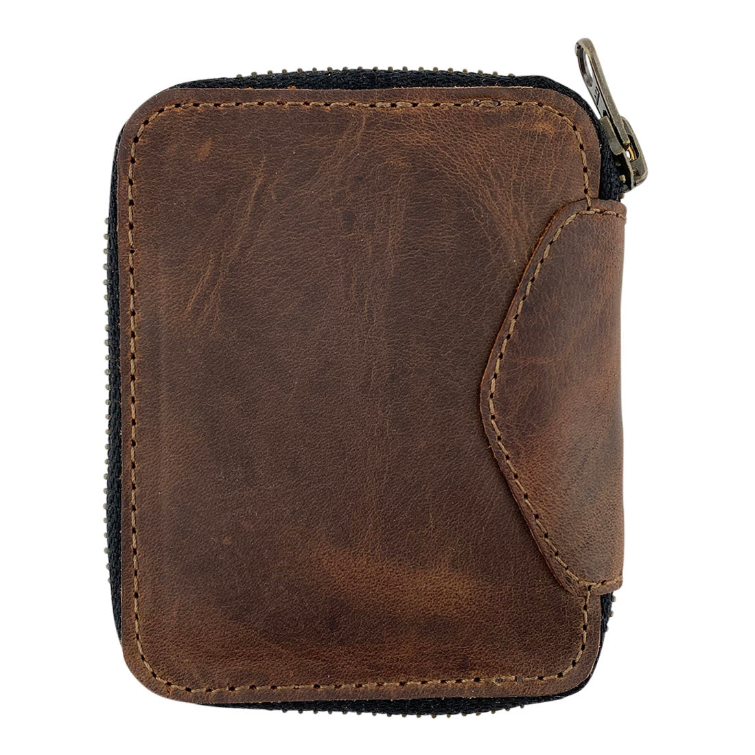 Zippered Wallet - Stockyard X 'The Leather Store'