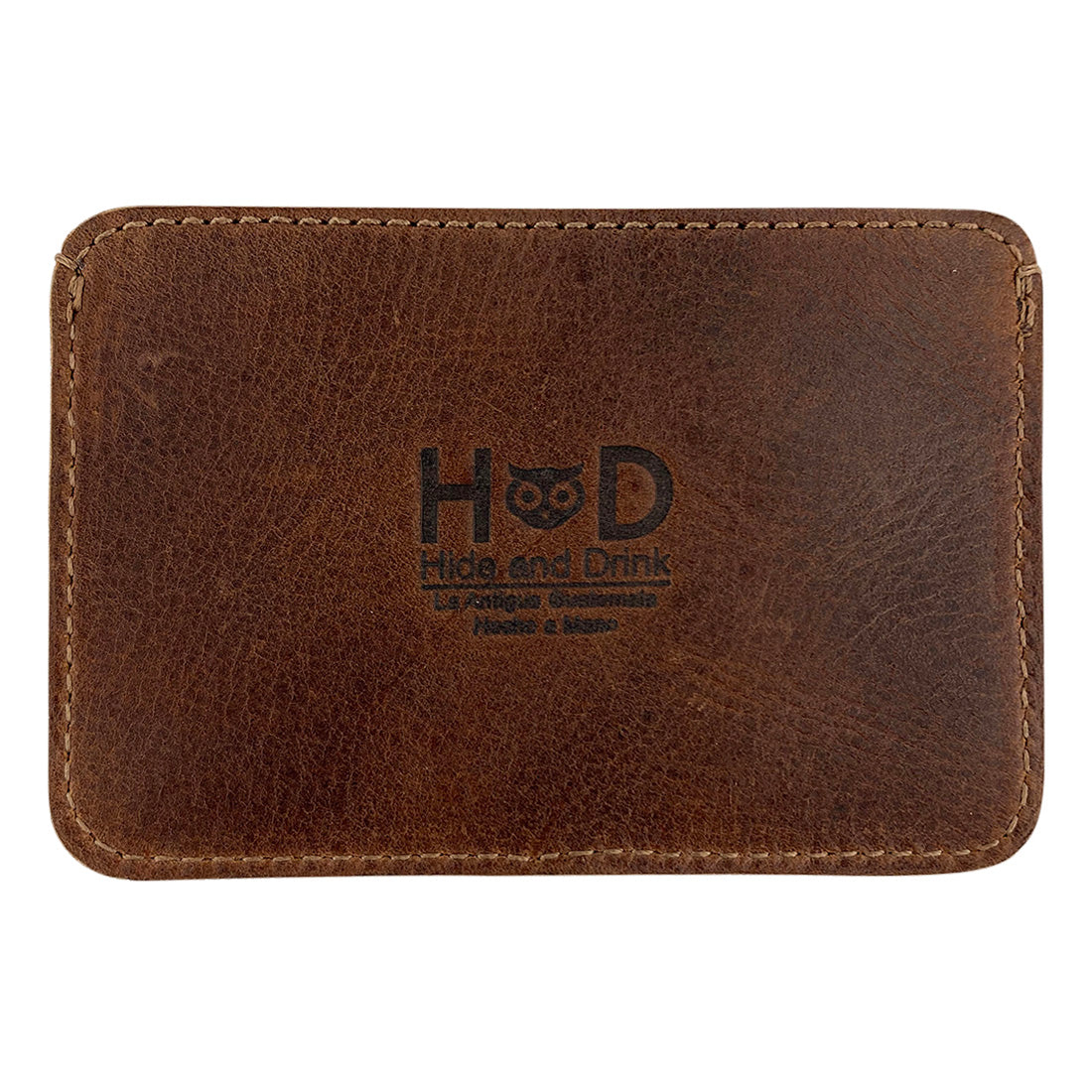 AirTag Horizontal Card Holder - Stockyard X 'The Leather Store'