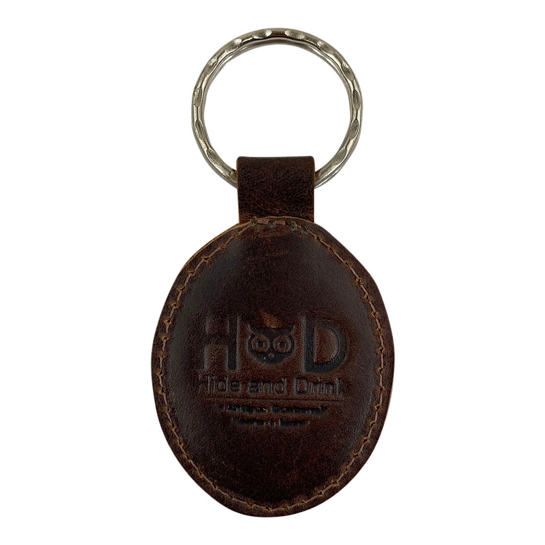 Coffee Bean Keychain - Stockyard X 'The Leather Store'