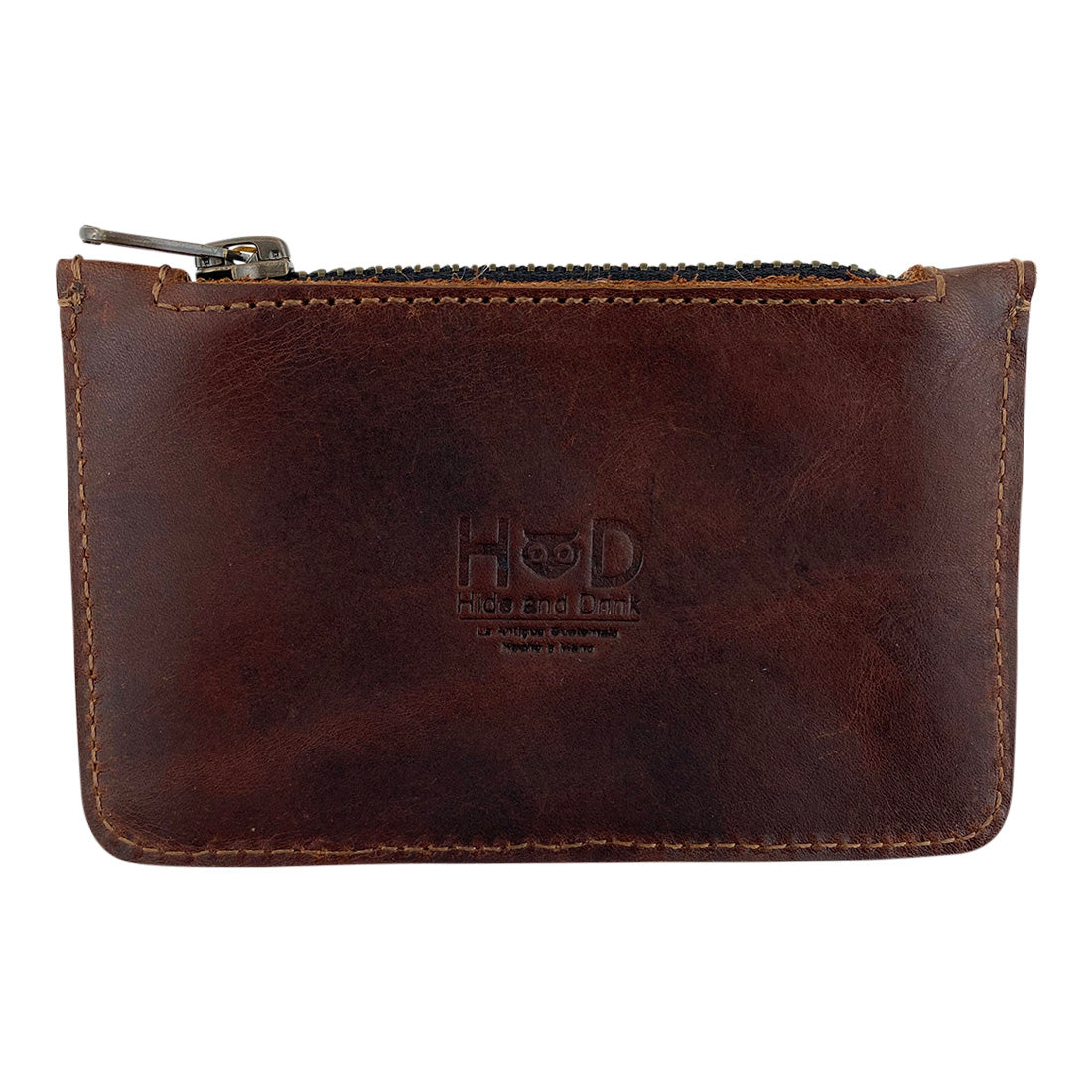 Coin Card Holder - Stockyard X 'The Leather Store'