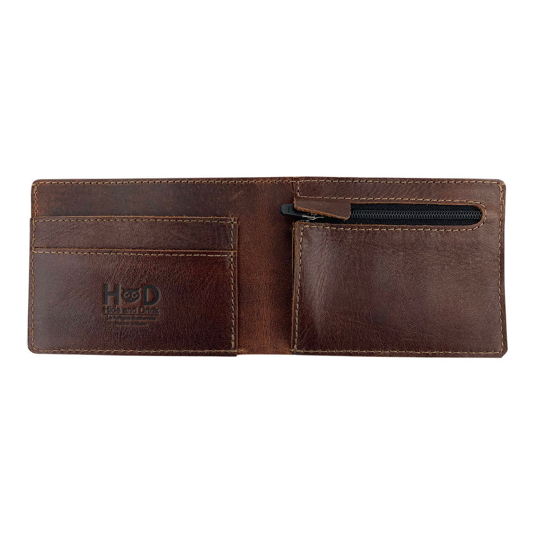 Zip Classic Wallet - Stockyard X 'The Leather Store'