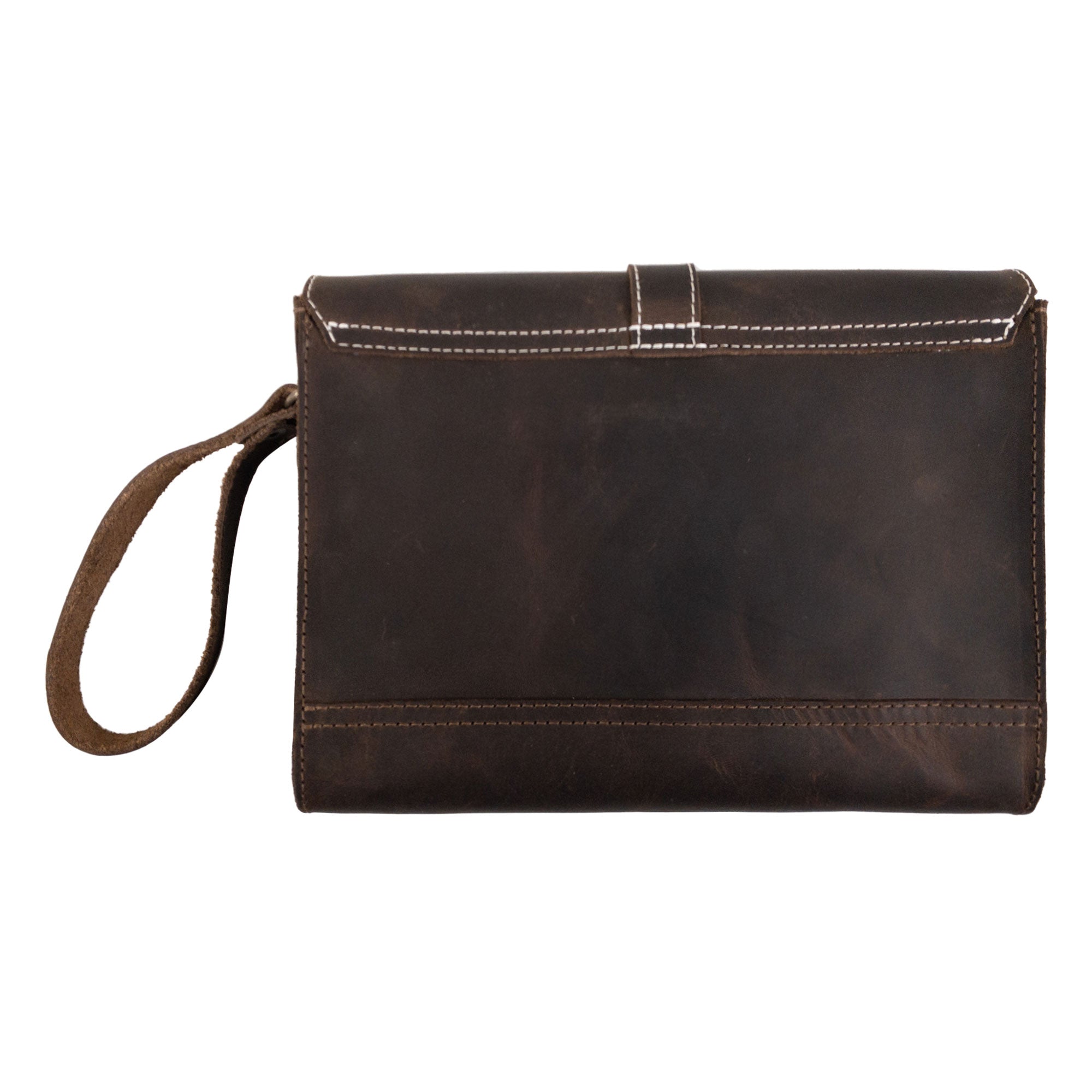Violin Clutch Bag - Stockyard X 'The Leather Store'