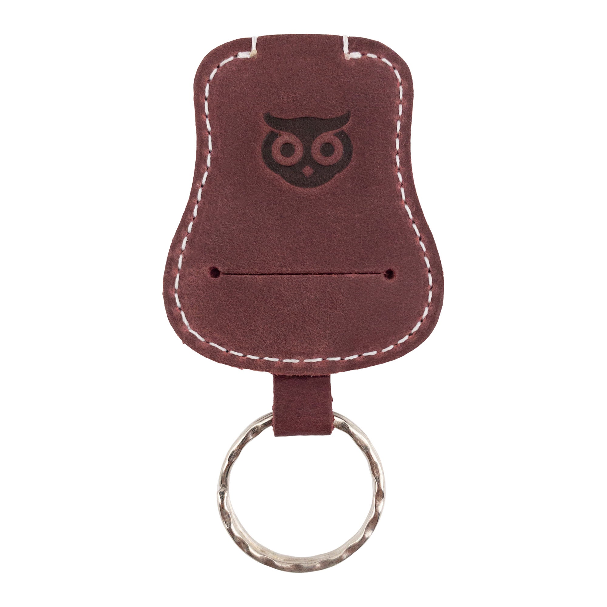 Guitar Keychain by Hide & Drink in vibrant colors, featuring an ergonomic design for easy key storage. Handmade from Full Grain Leather, this keyholder highlights the artisan work behind small batch production from La Antigua Guatemala & Oaxaca Mexico.