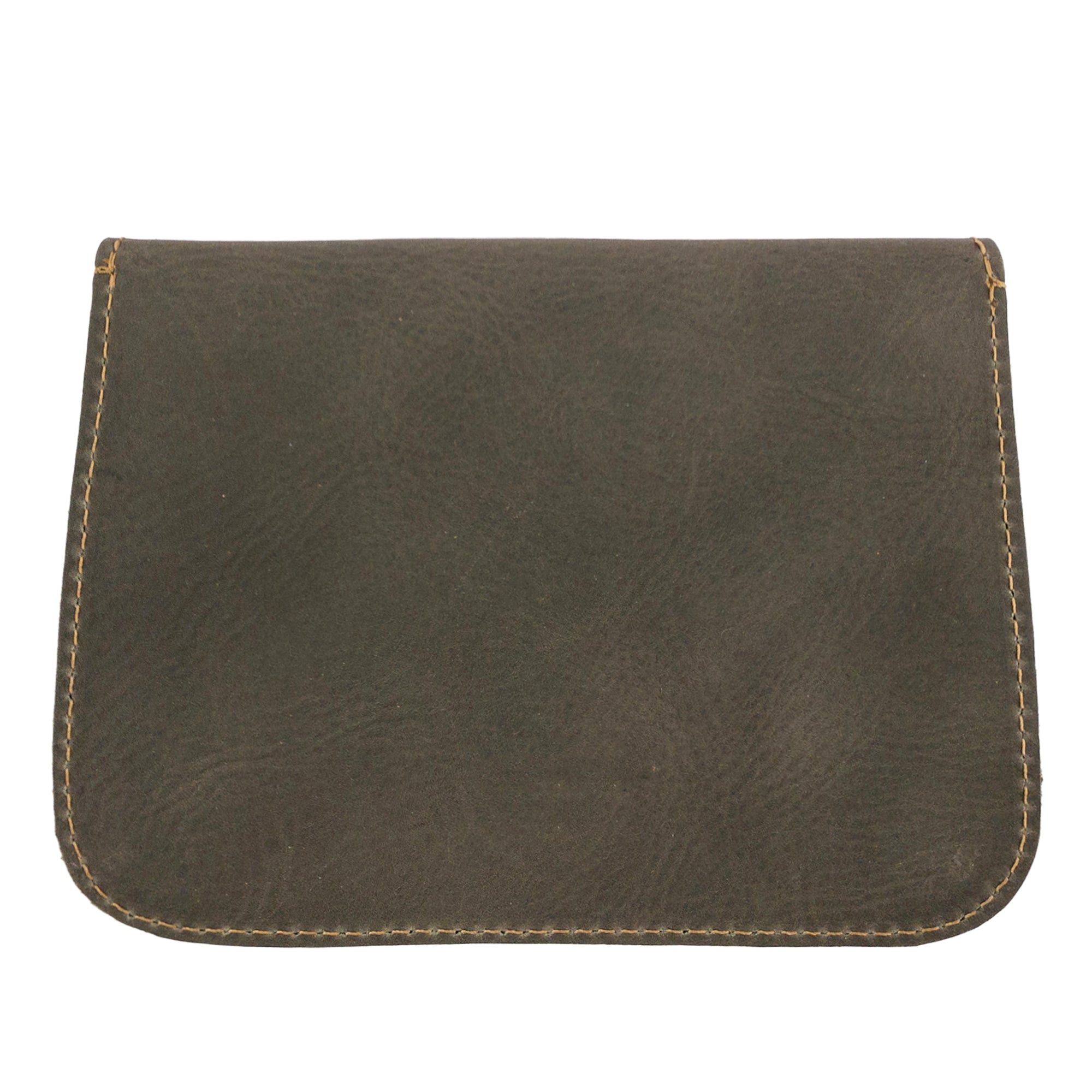Card Wallet Leaves Design - Stockyard X 'The Leather Store'