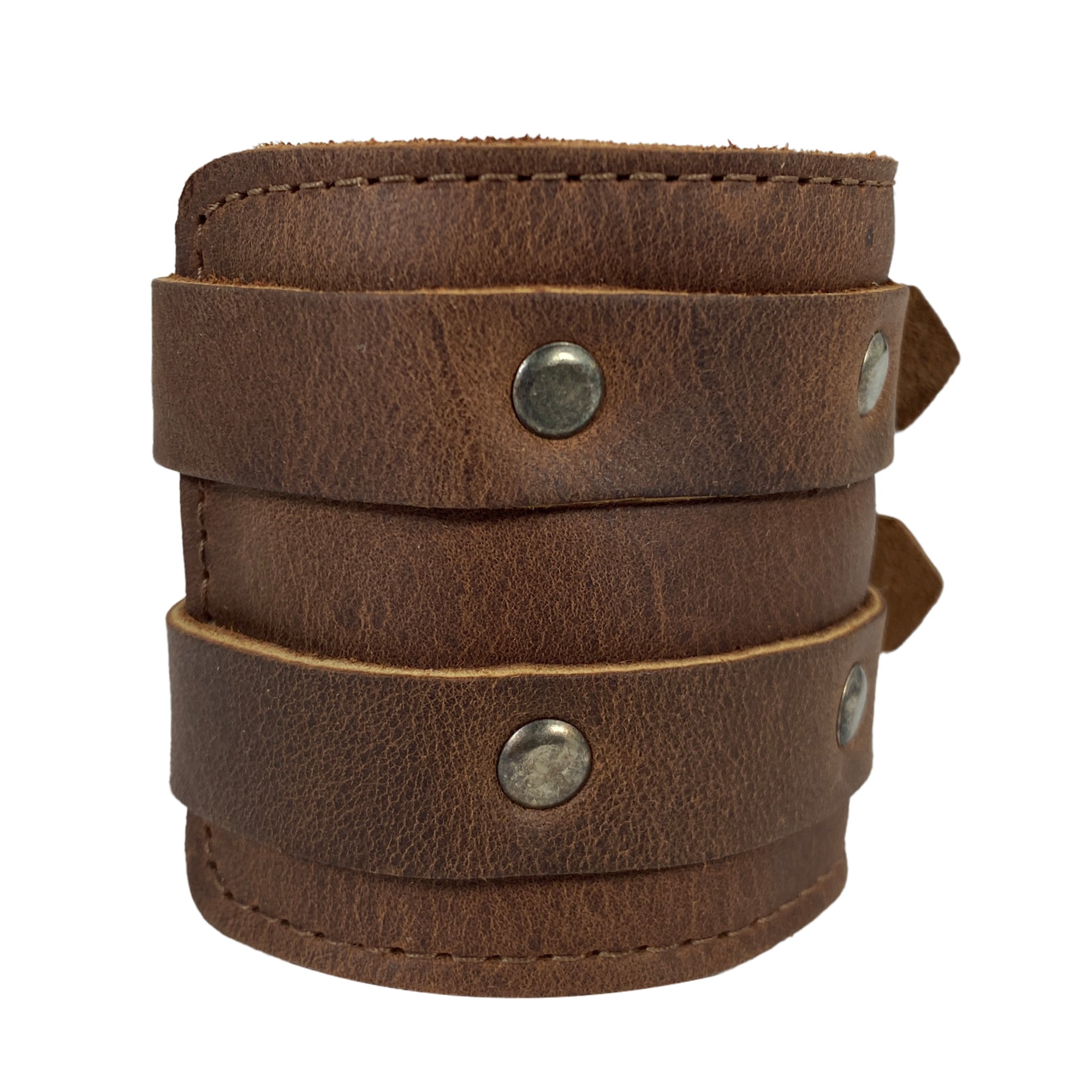 Wrist Wallet Cuff - Stockyard X 'The Leather Store'